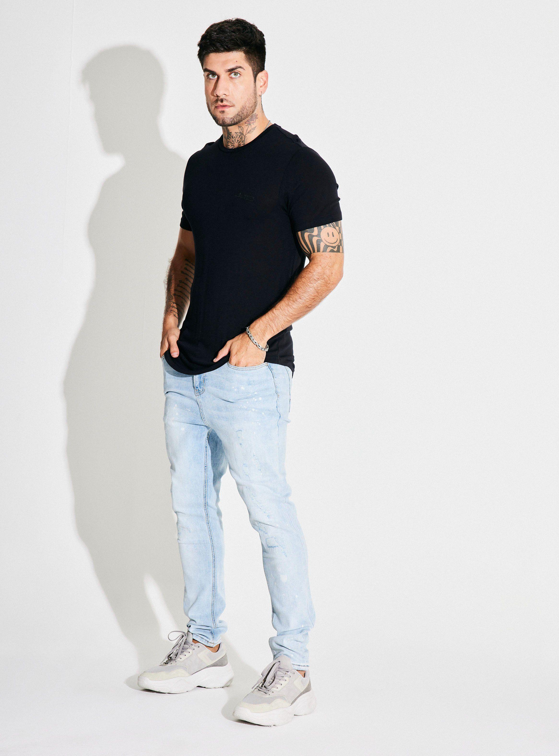 Polera Longfit Tejida-4
