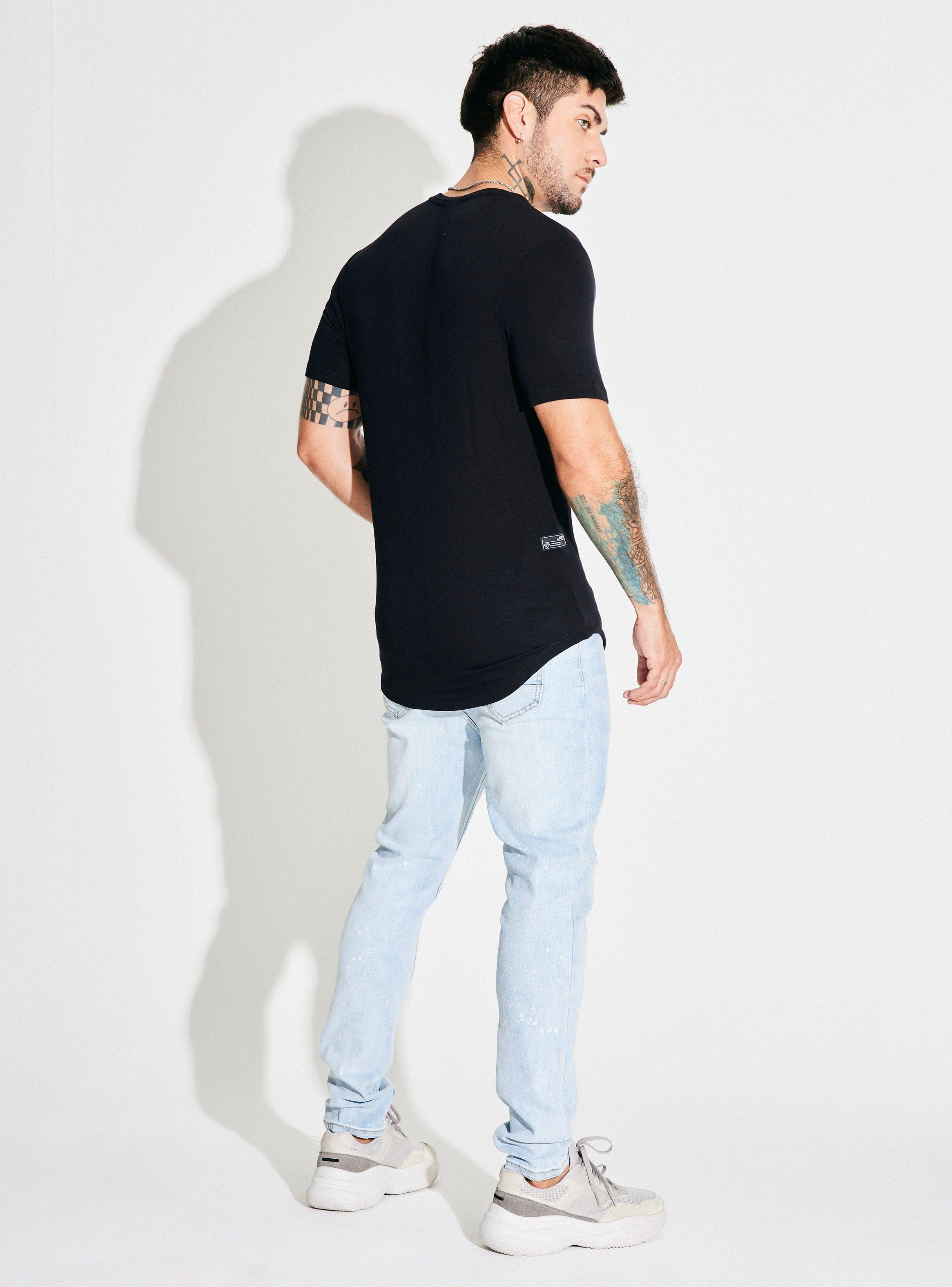 Polera Longfit Tejida-5