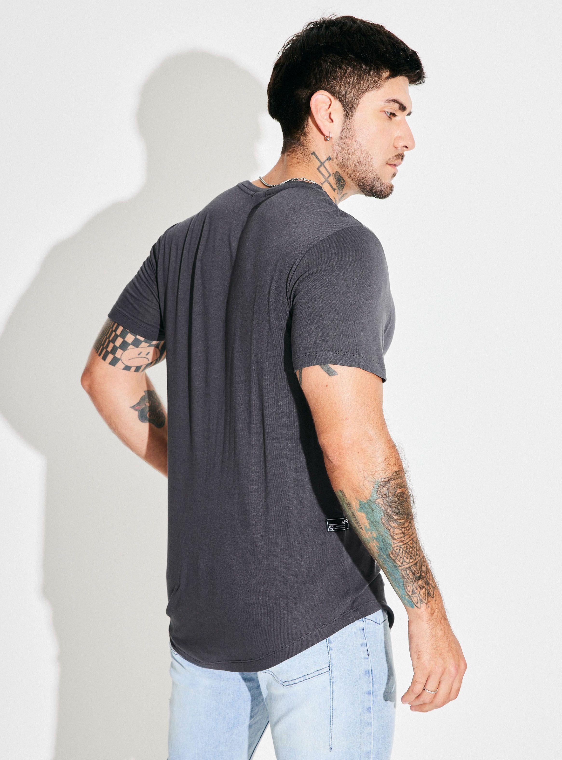 Polera Longfit Tejida-1