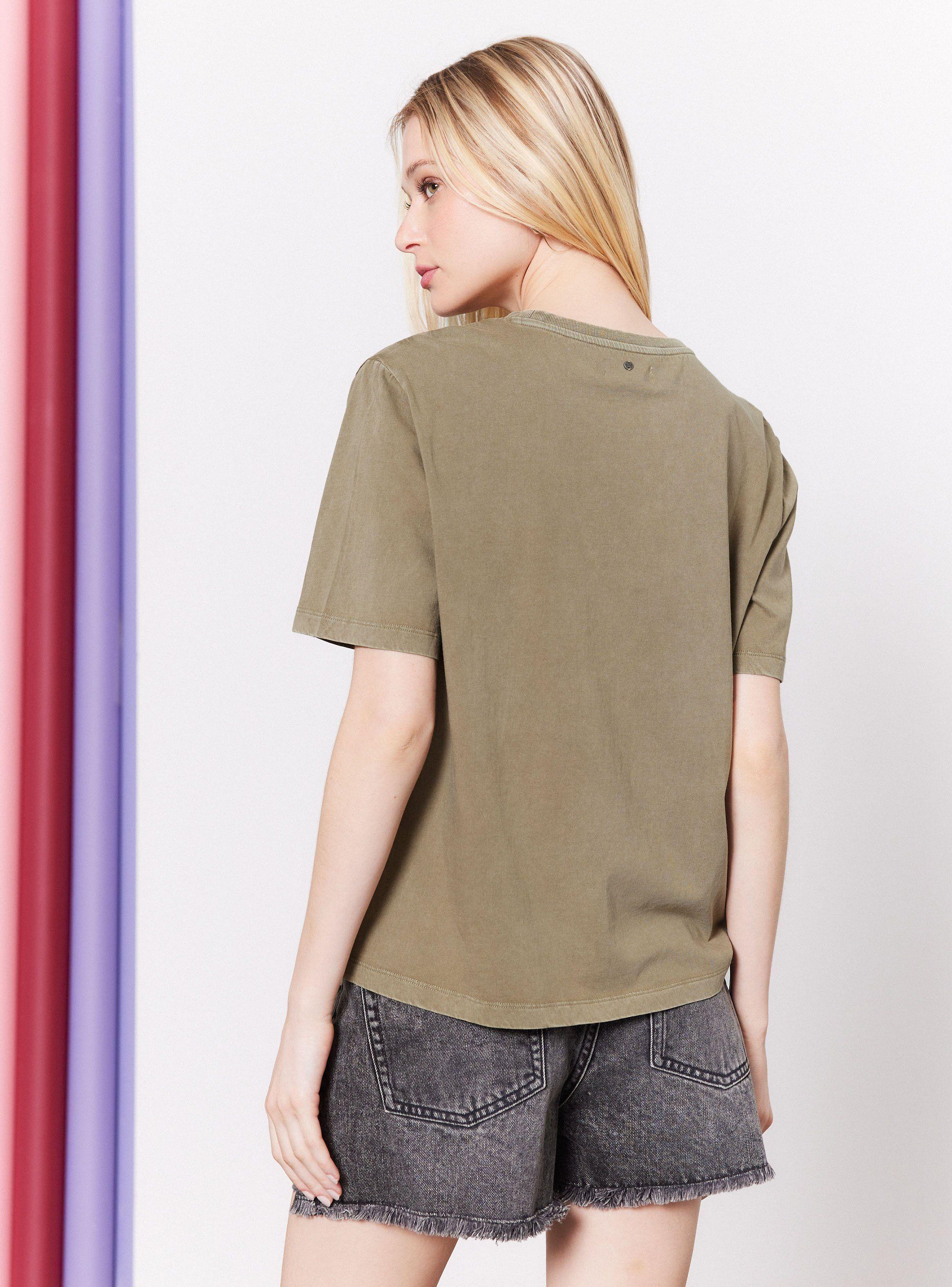 Polera Estampado Texto Lavadas-1