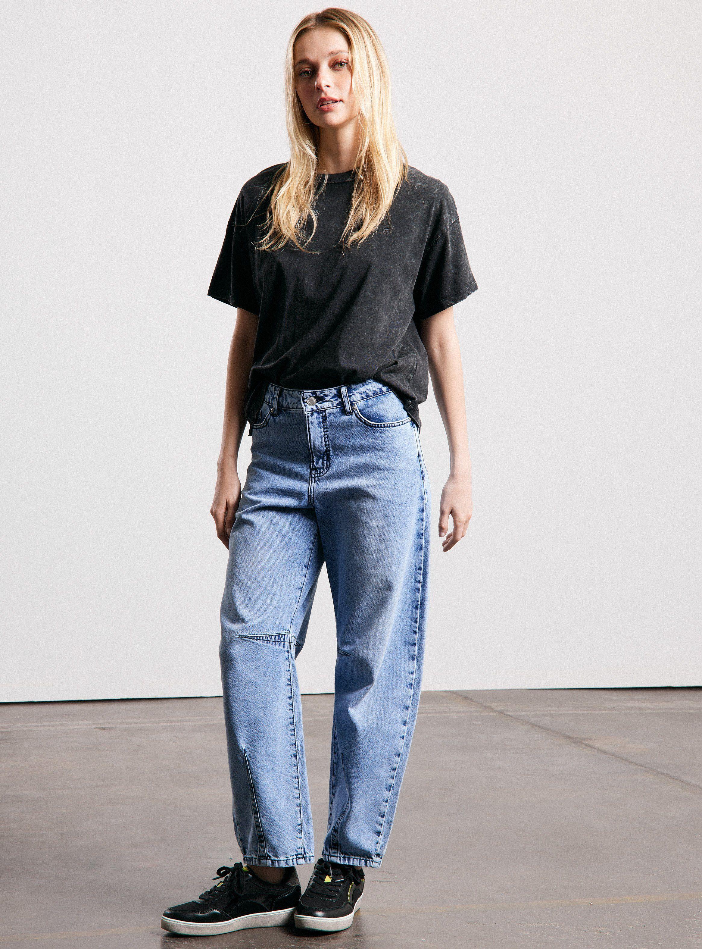 Polera Broches Estampado Pecho-4