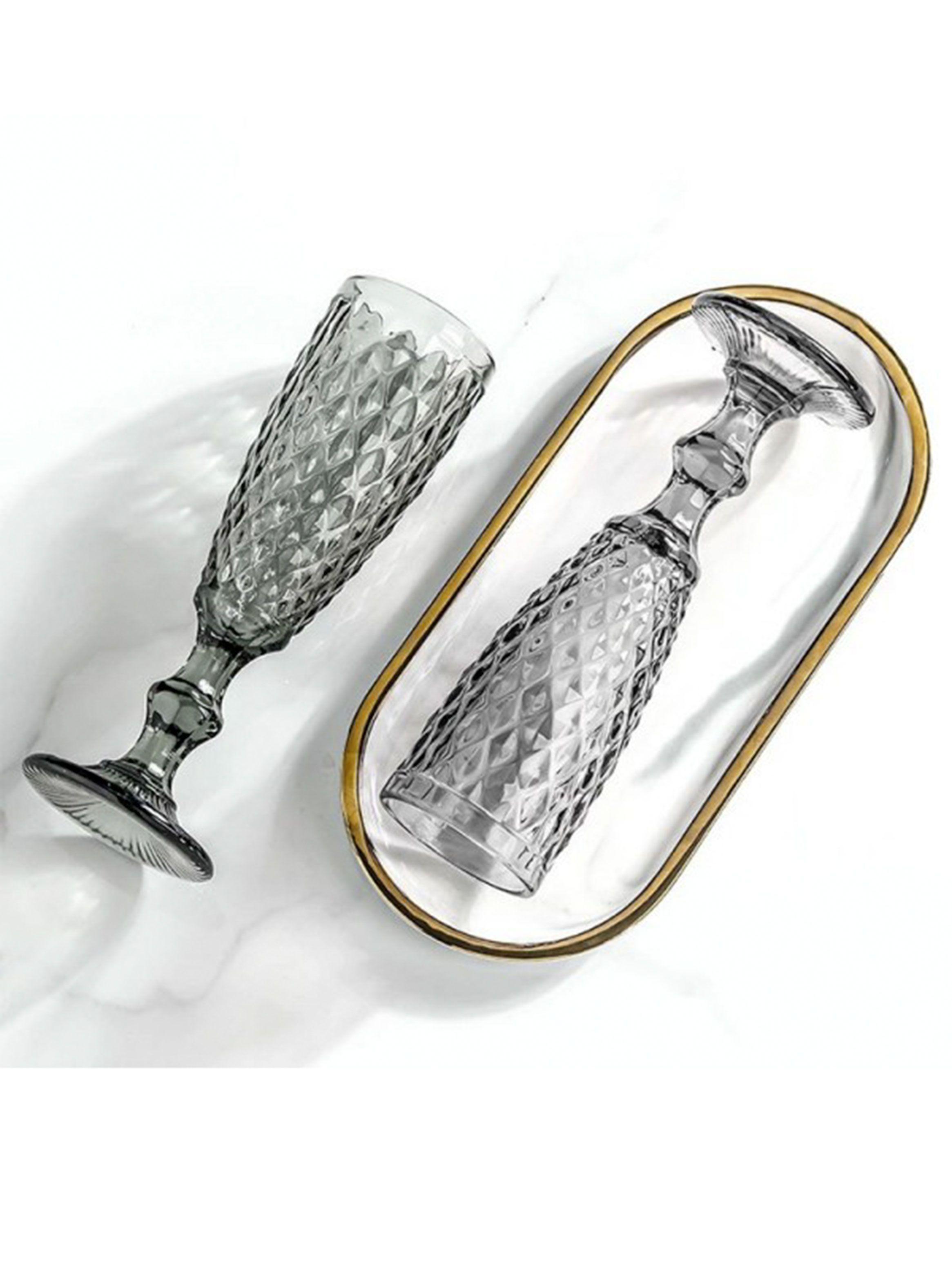 Set 6 Copa Champagne 150 ml Gris-3