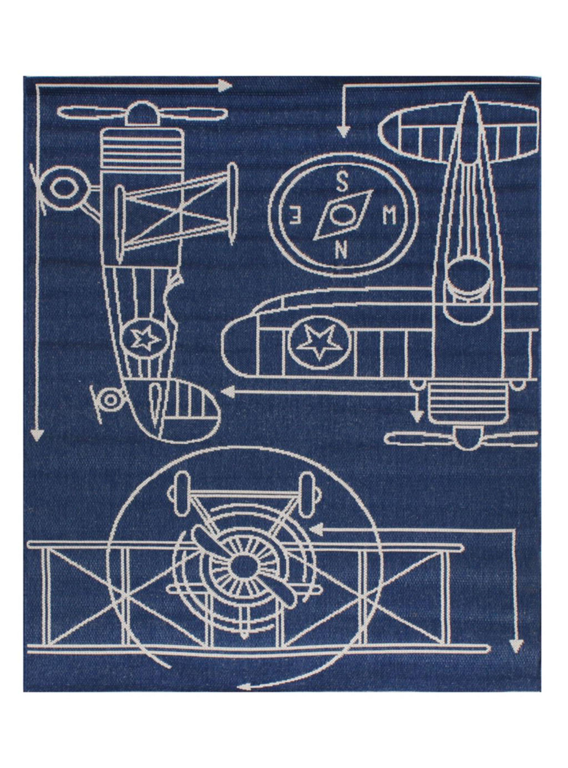 Alfombra Cottage Kids 120 x 170 cm Attimo Kids-0