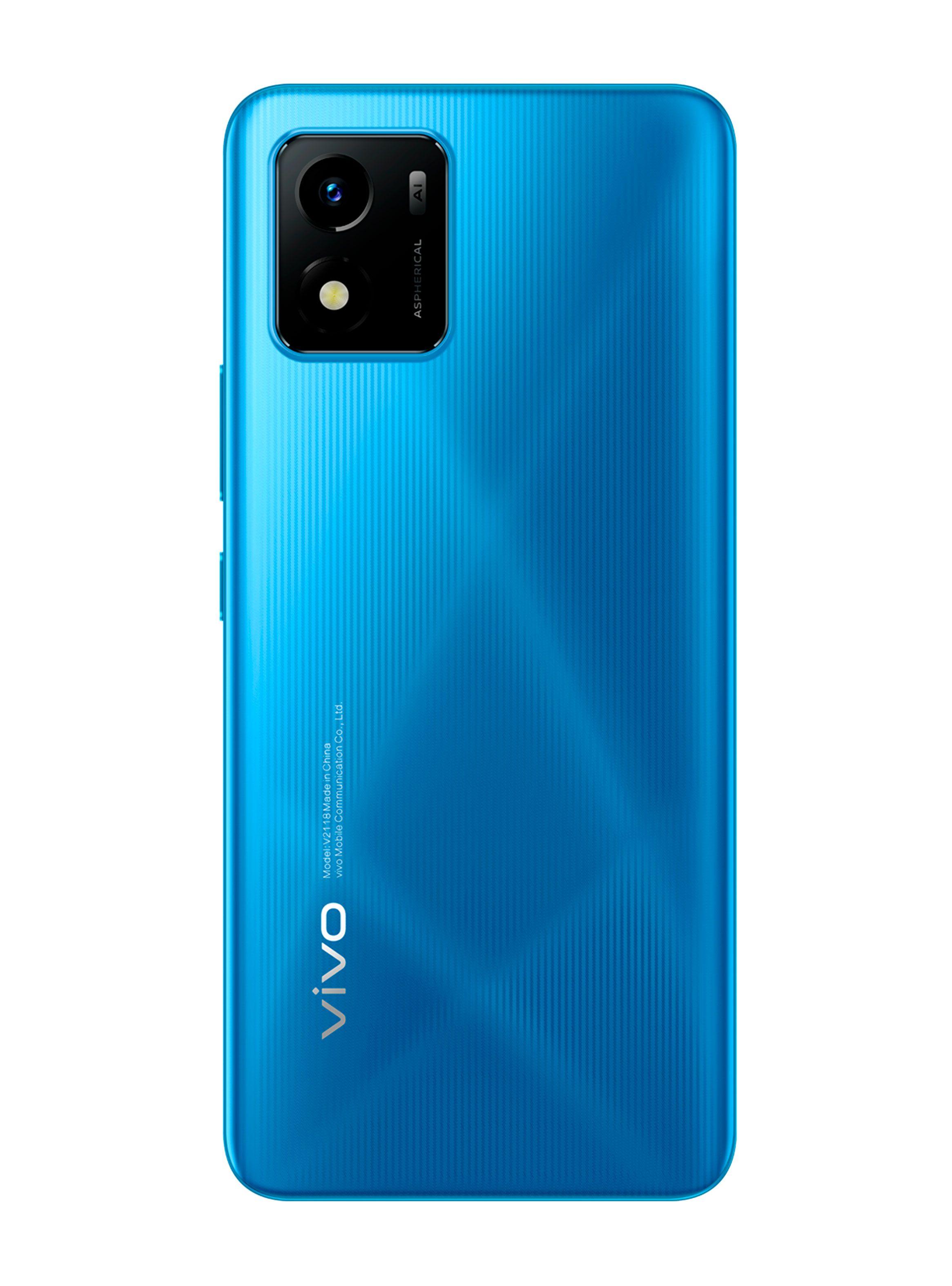Smartphone Y01 32GB 6.5" Azul Liberado-2