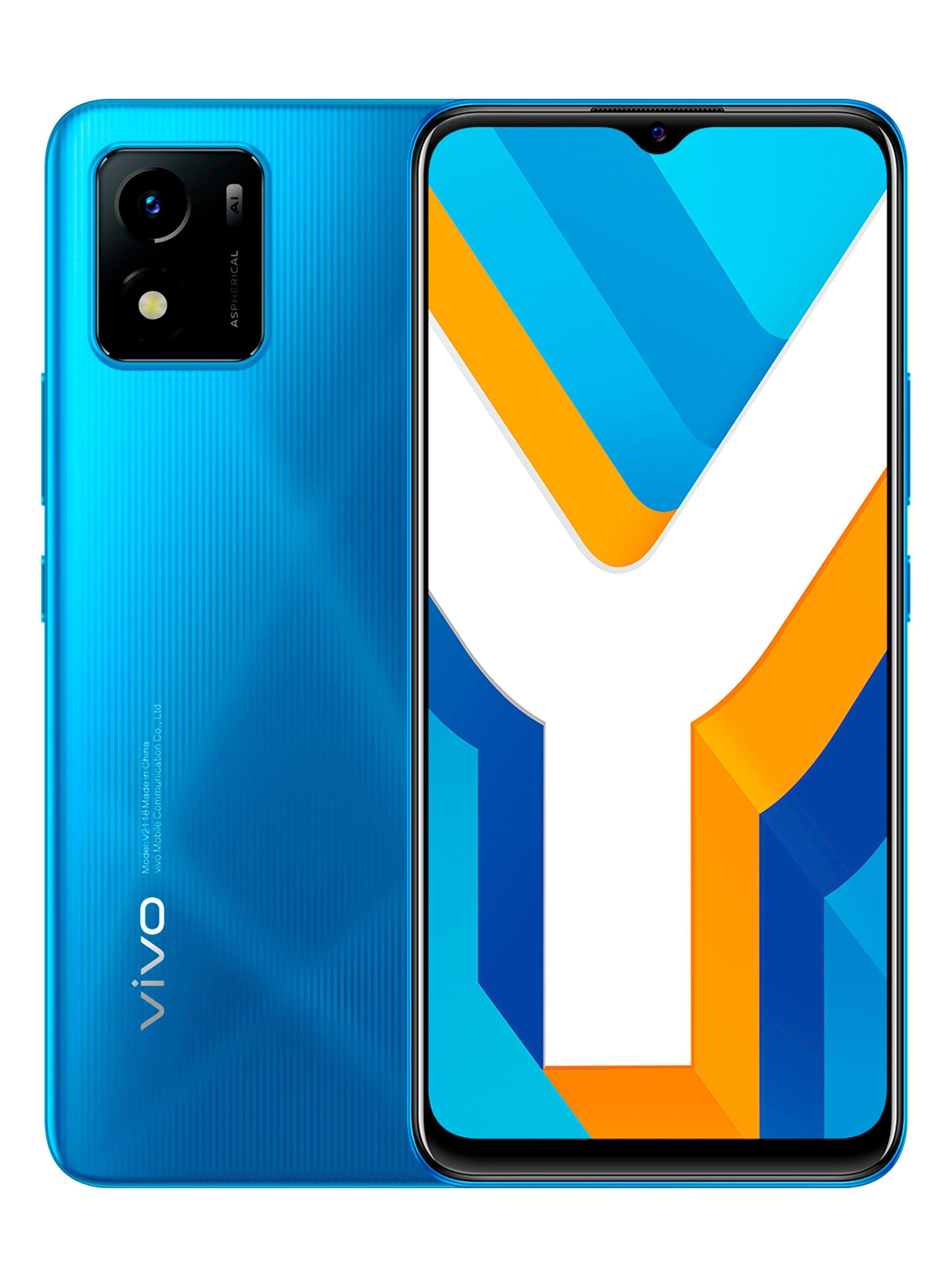 Smartphone Y01 32GB 6.5" Azul Liberado-0