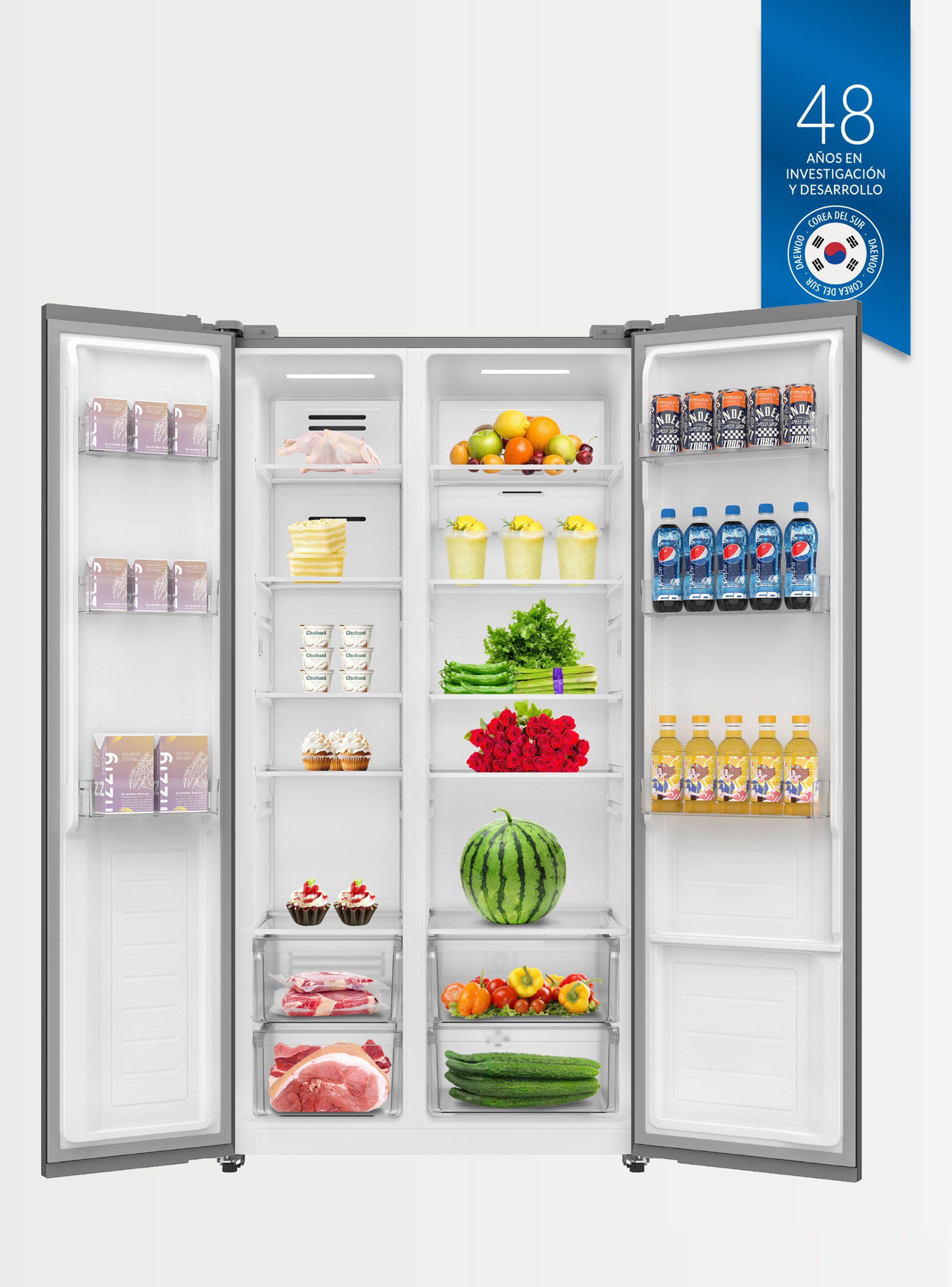 Refrigerador Side by Side No Frost 534 Litros DRDSC545NFIWDCL-2