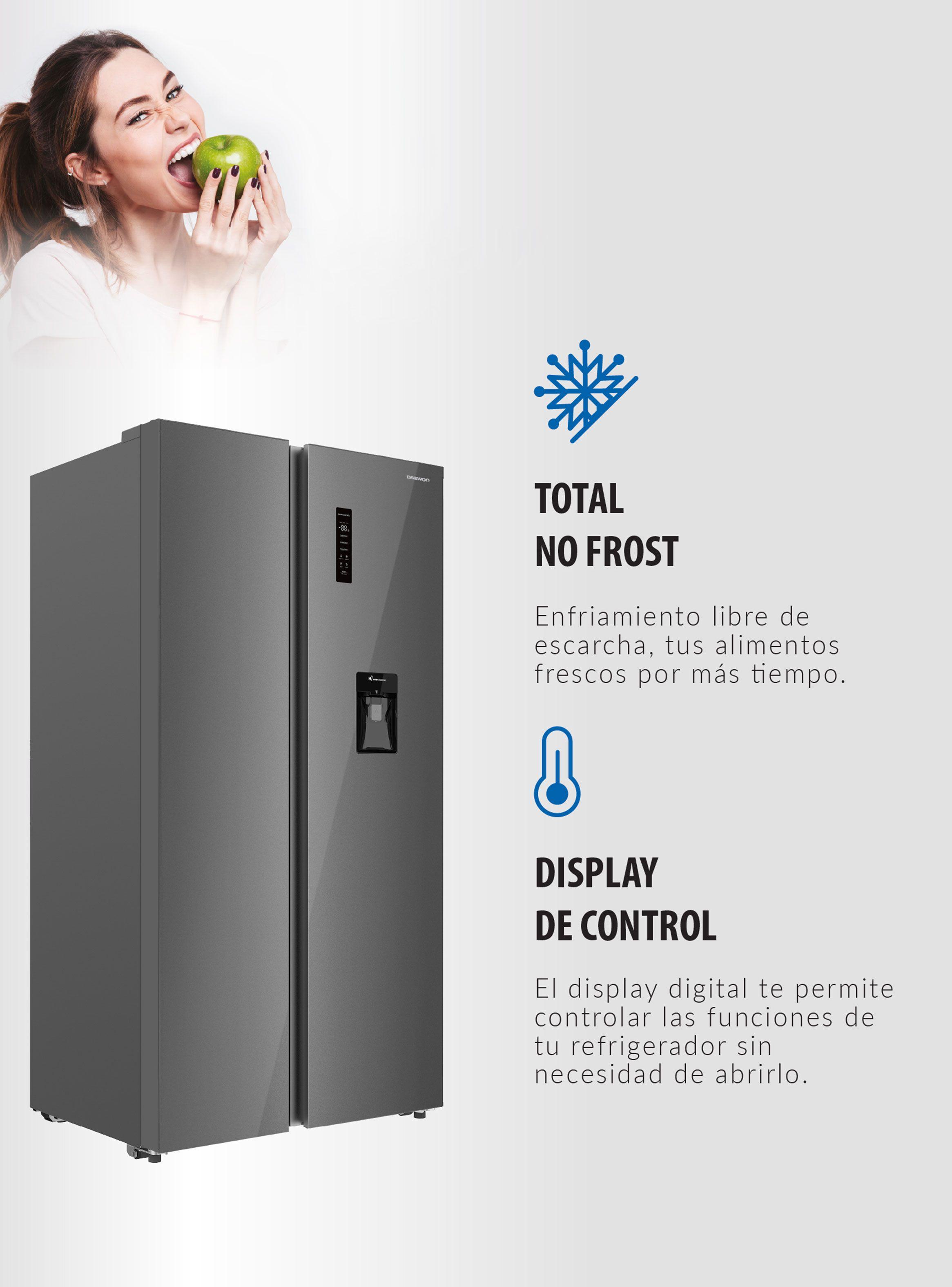 Refrigerador Side by Side No Frost 534 Litros DRDSC545NFIWDCL-4
