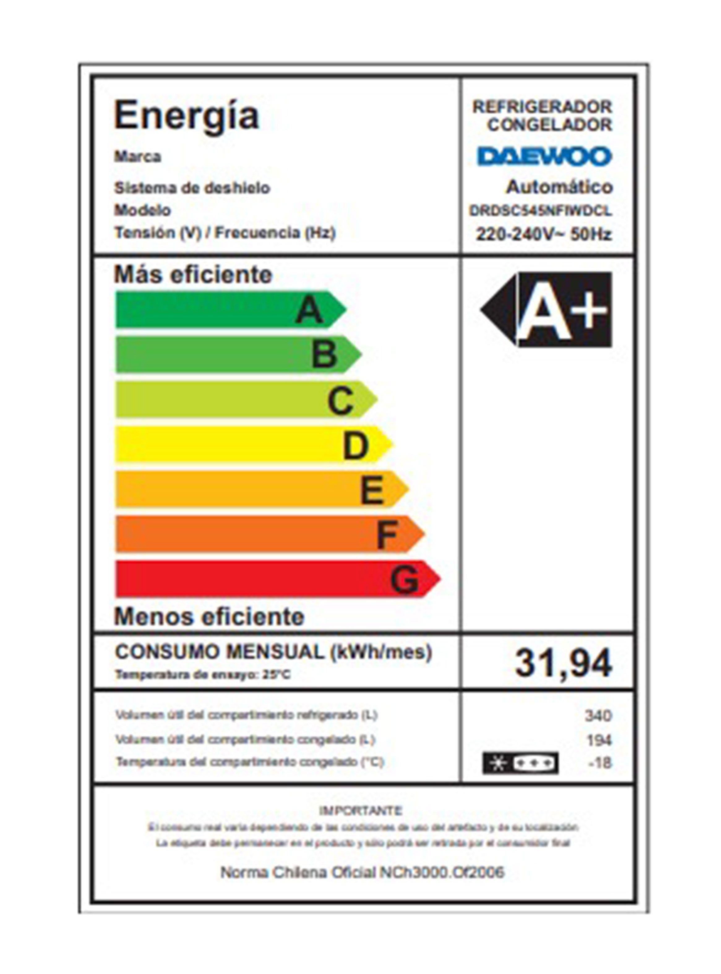 Refrigerador Side by Side No Frost 534 Litros DRDSC545NFIWDCL-6
