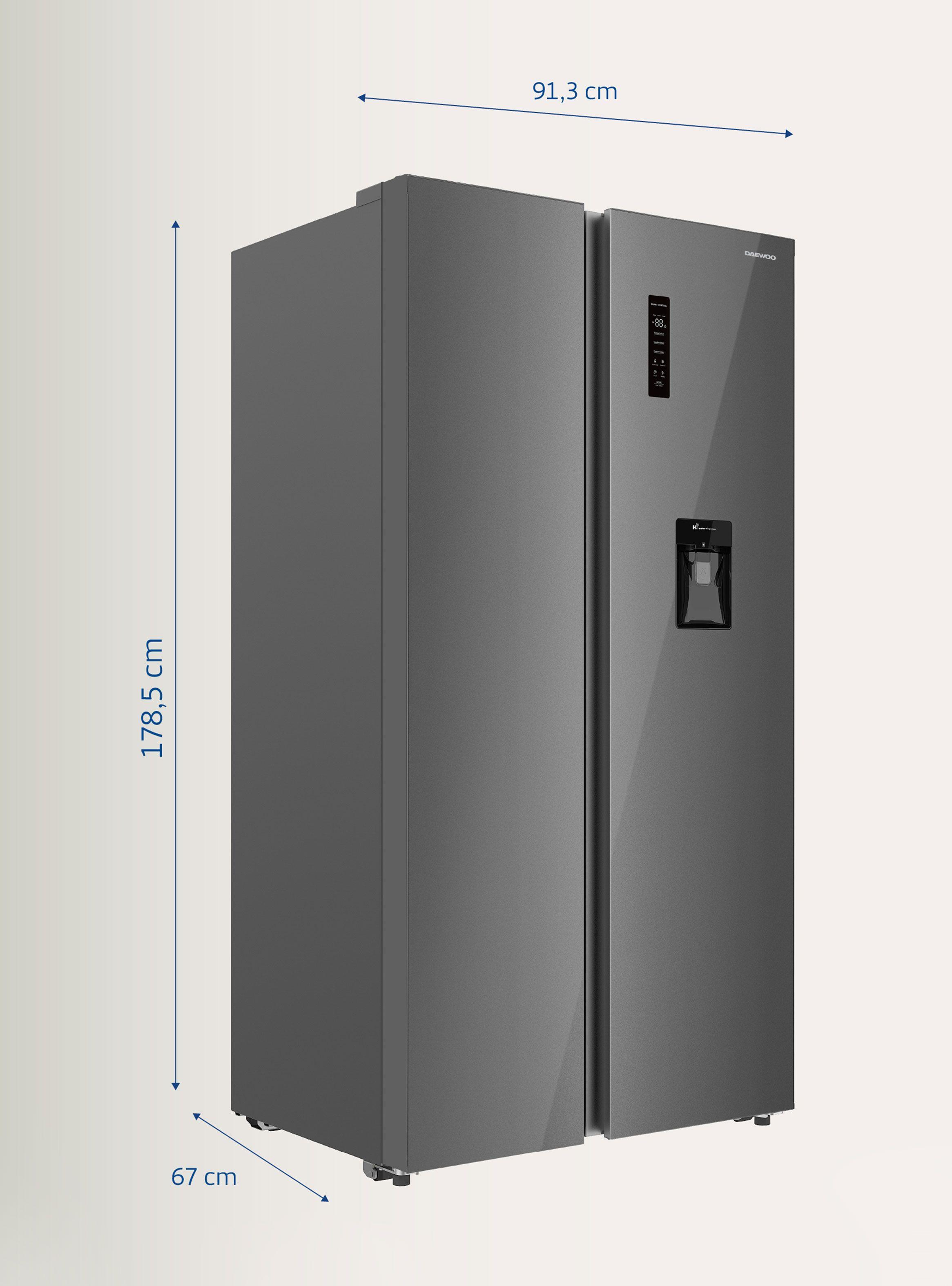 Refrigerador Side by Side No Frost 534 Litros DRDSC545NFIWDCL-1