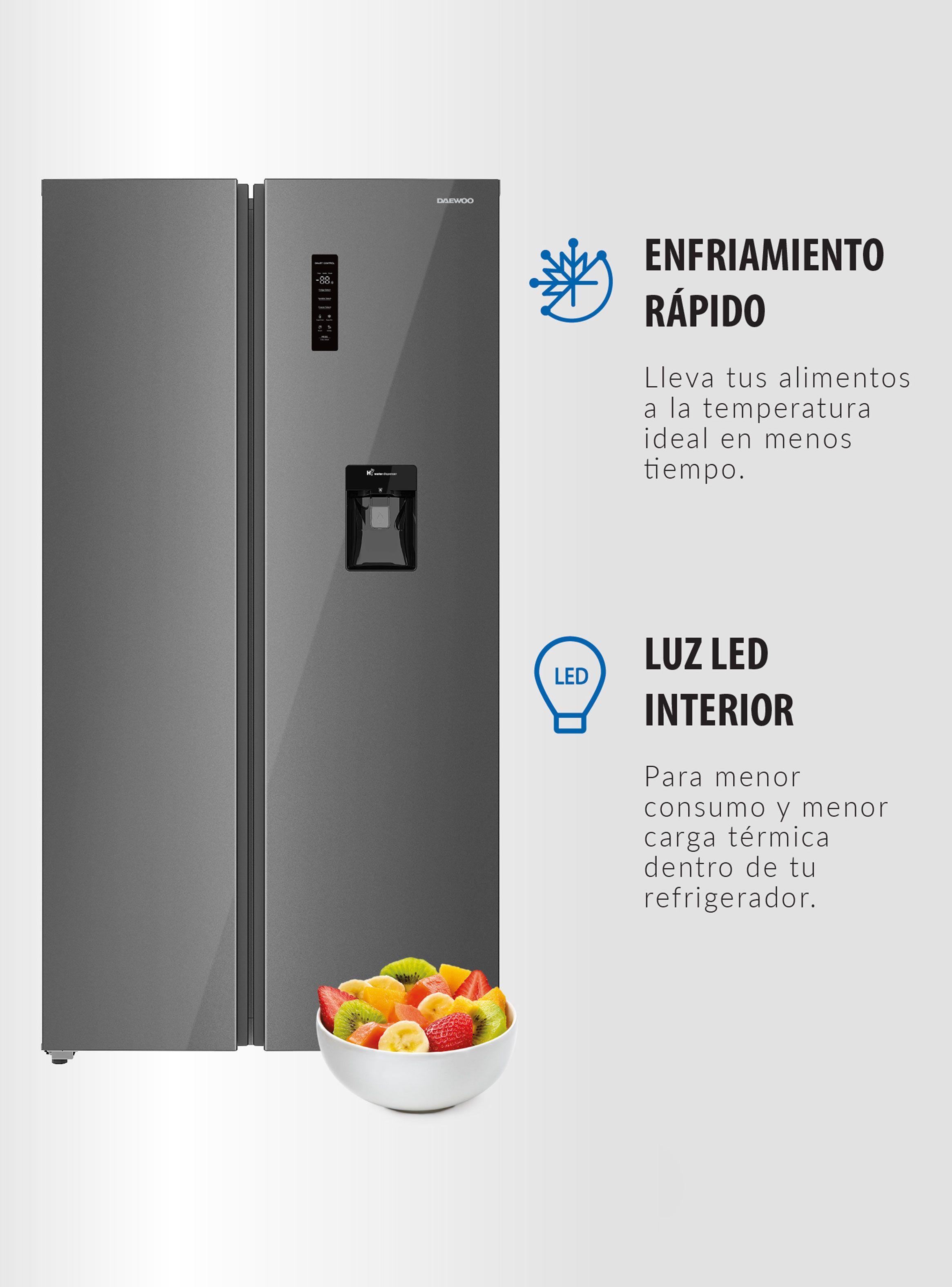 Refrigerador Side by Side No Frost 534 Litros DRDSC545NFIWDCL-3