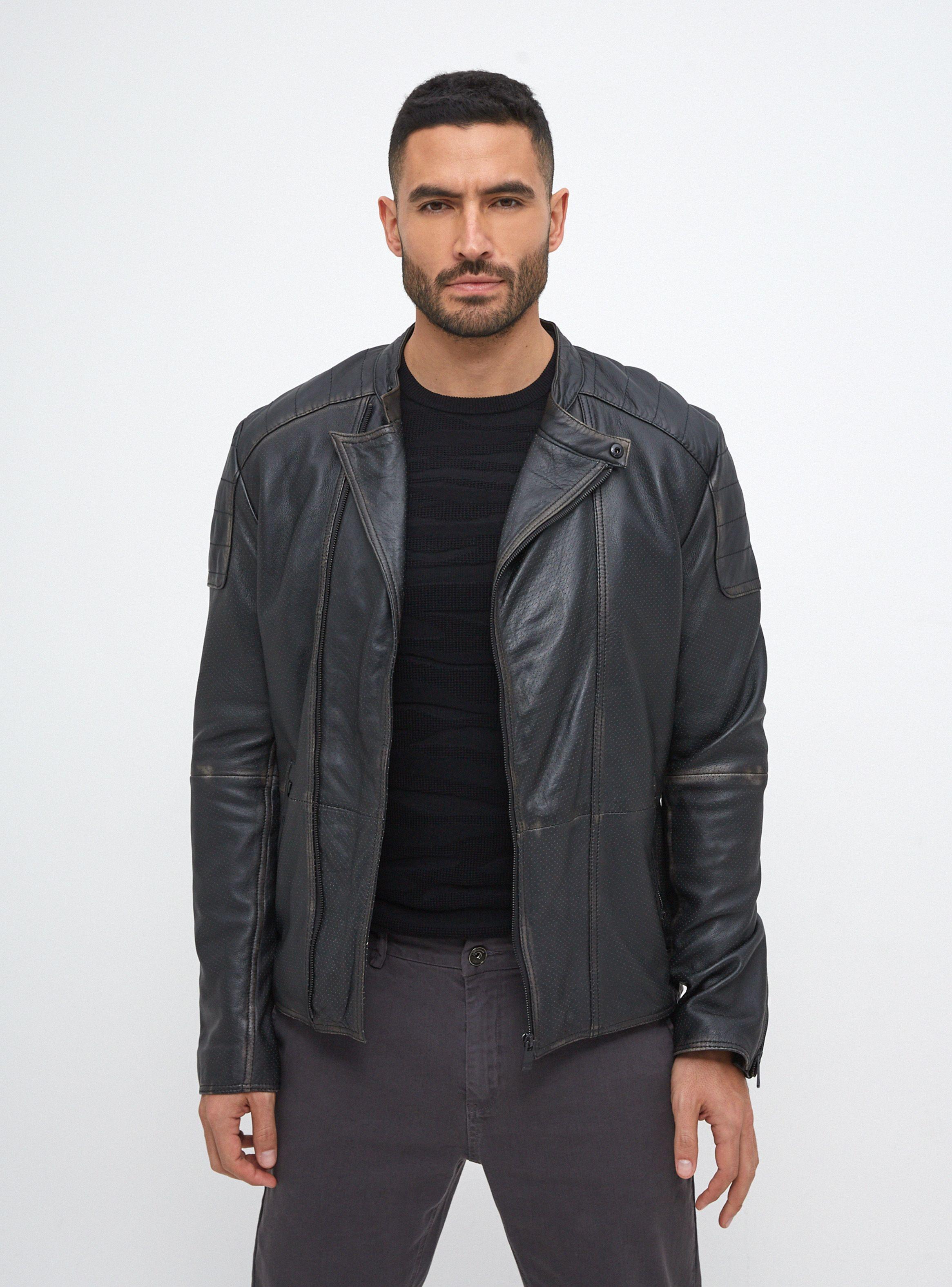 Chaqueta Stylish Cuero-0