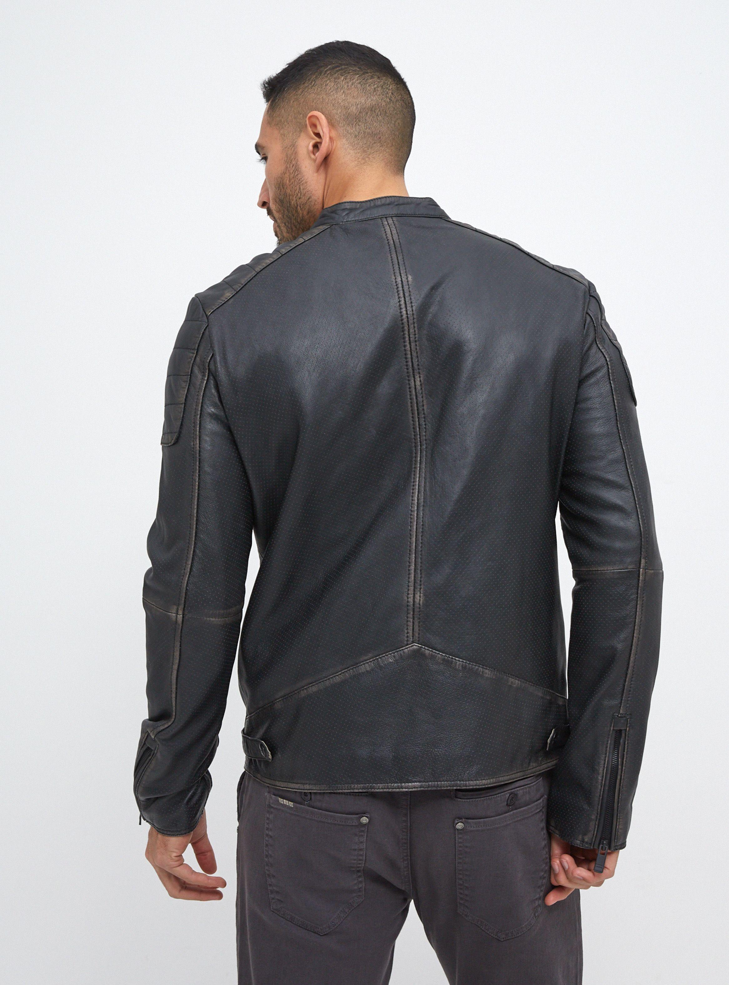 Chaqueta Stylish Cuero-1