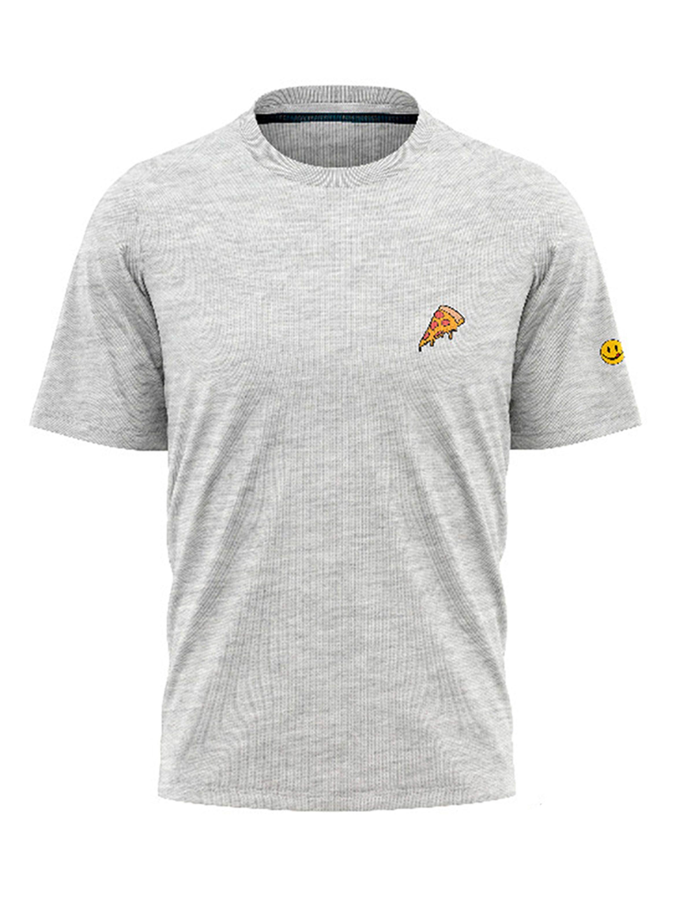 Pijama Estampado Pizza y Emoticons Corto de Joe Boxer