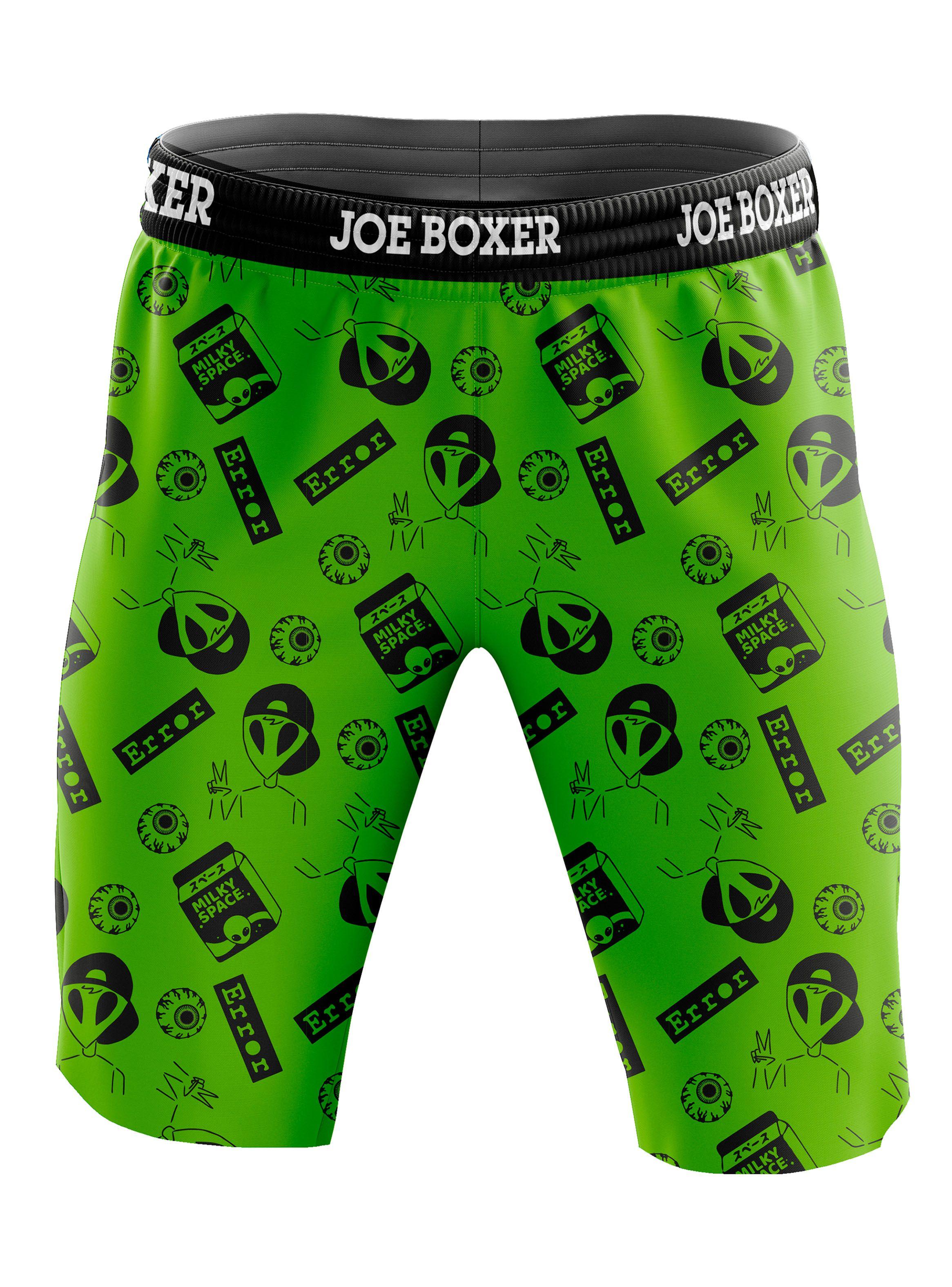 Pijama Corto Print Error de Joe Boxer