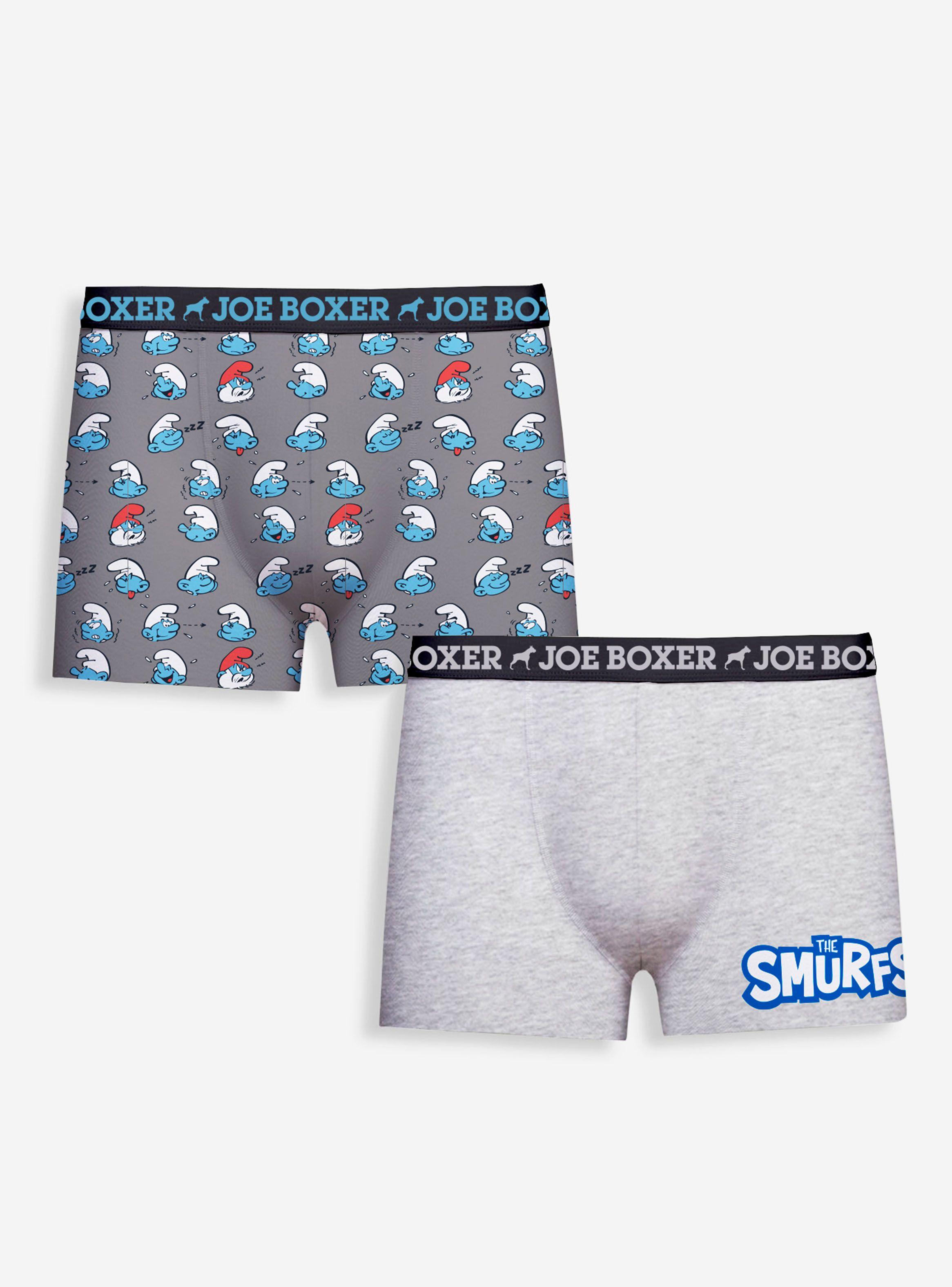 Pack Boxer Estampado Pitufos Surtidos-0