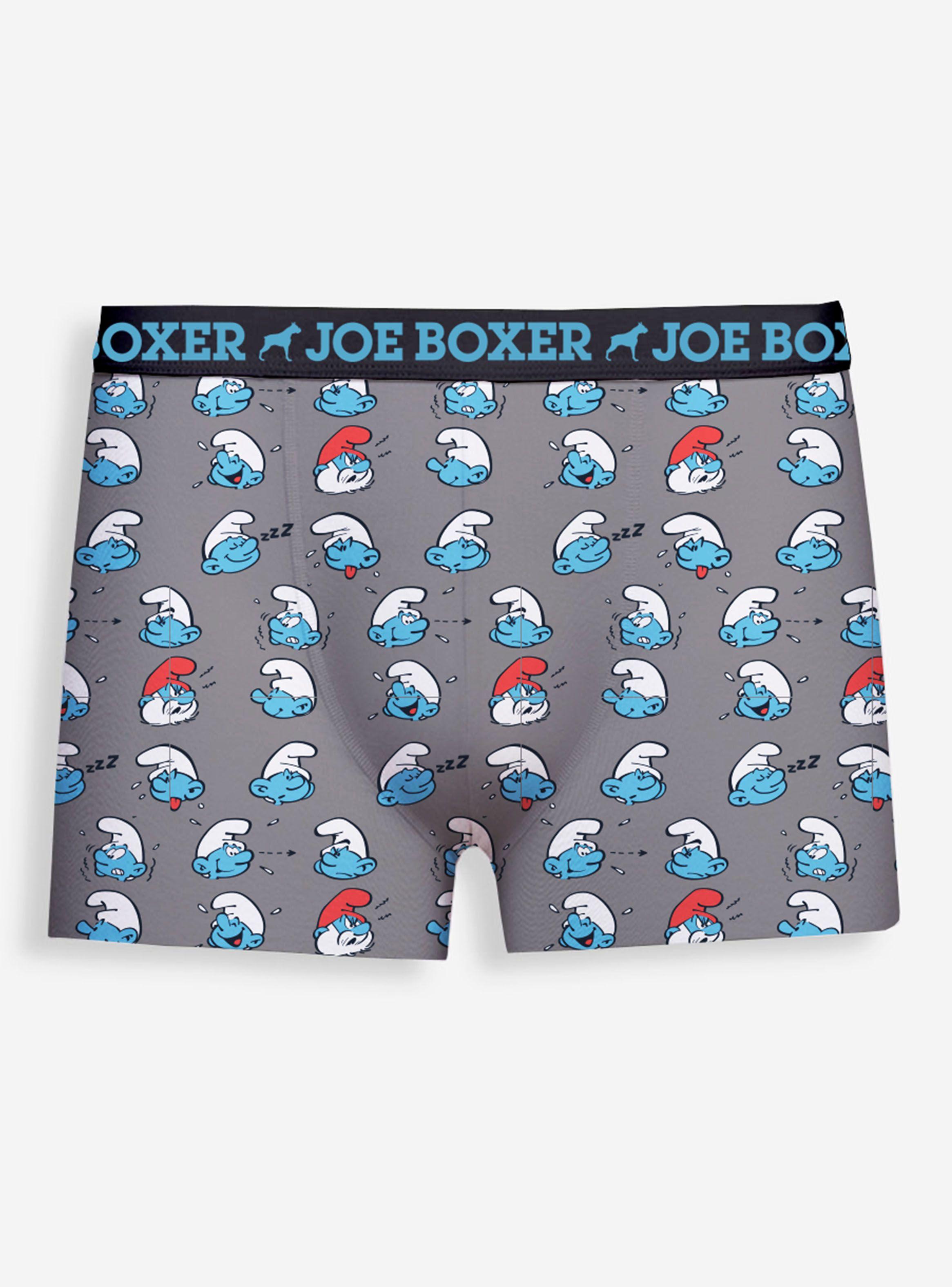 Pack Boxer Estampado Pitufos Surtidos-2