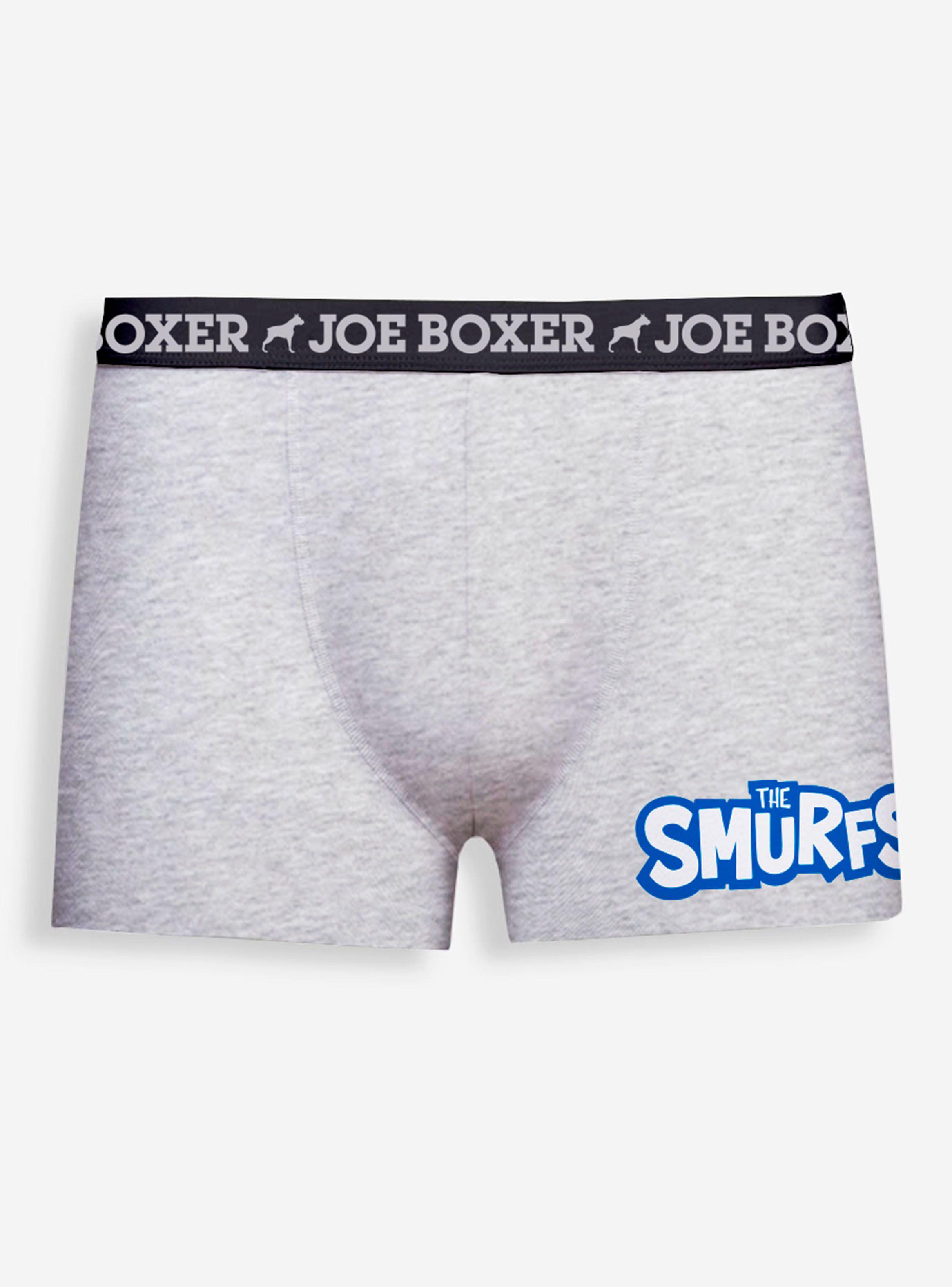 Pack Boxer Estampado Pitufos Surtidos-1