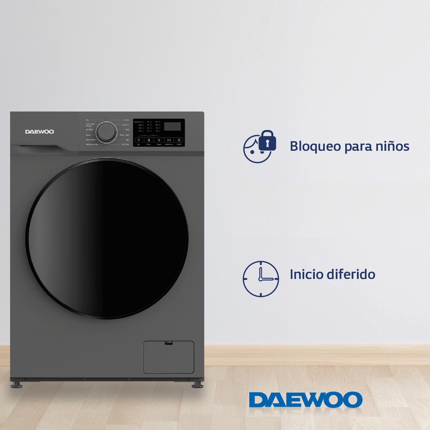 Lavadora-Secadora Frontal 10/7 Kg Inverter DOWDS10S24CL-3