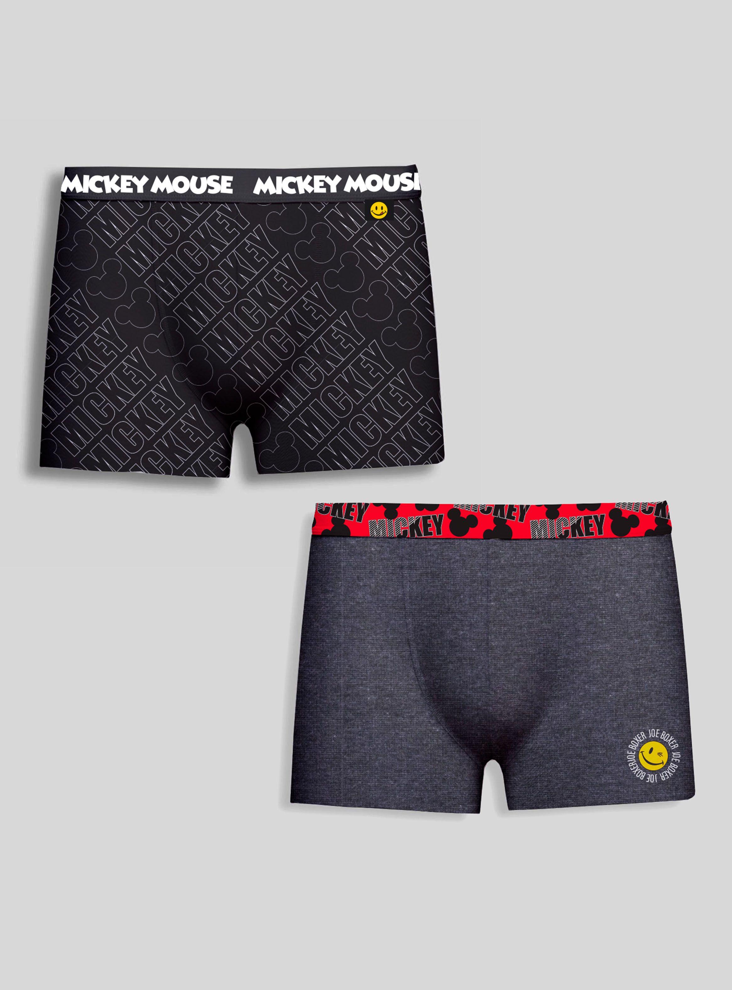 Pack Boxer Print Disney Colores Surtidos-0