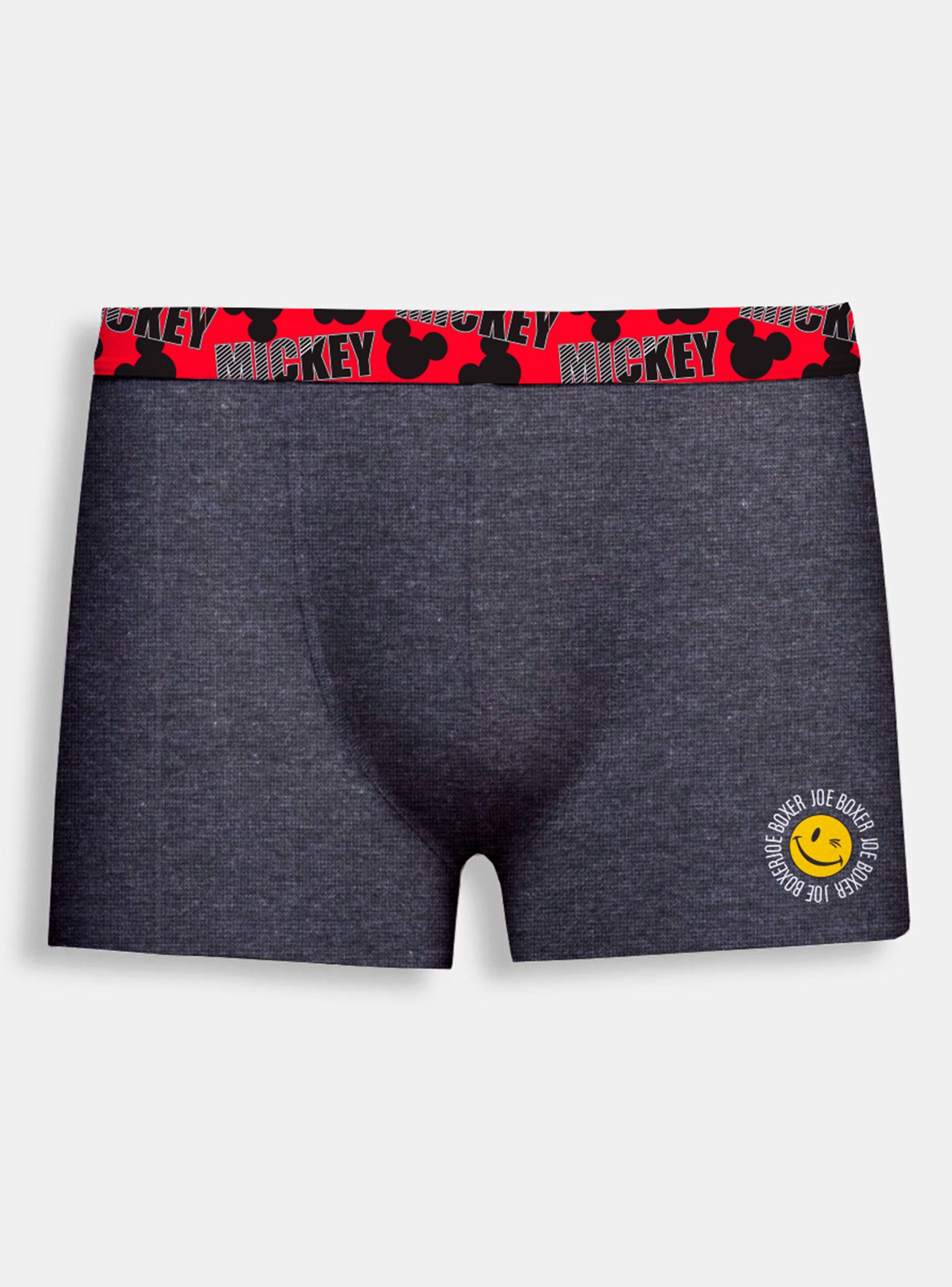Pack Boxer Print Disney Colores Surtidos-2