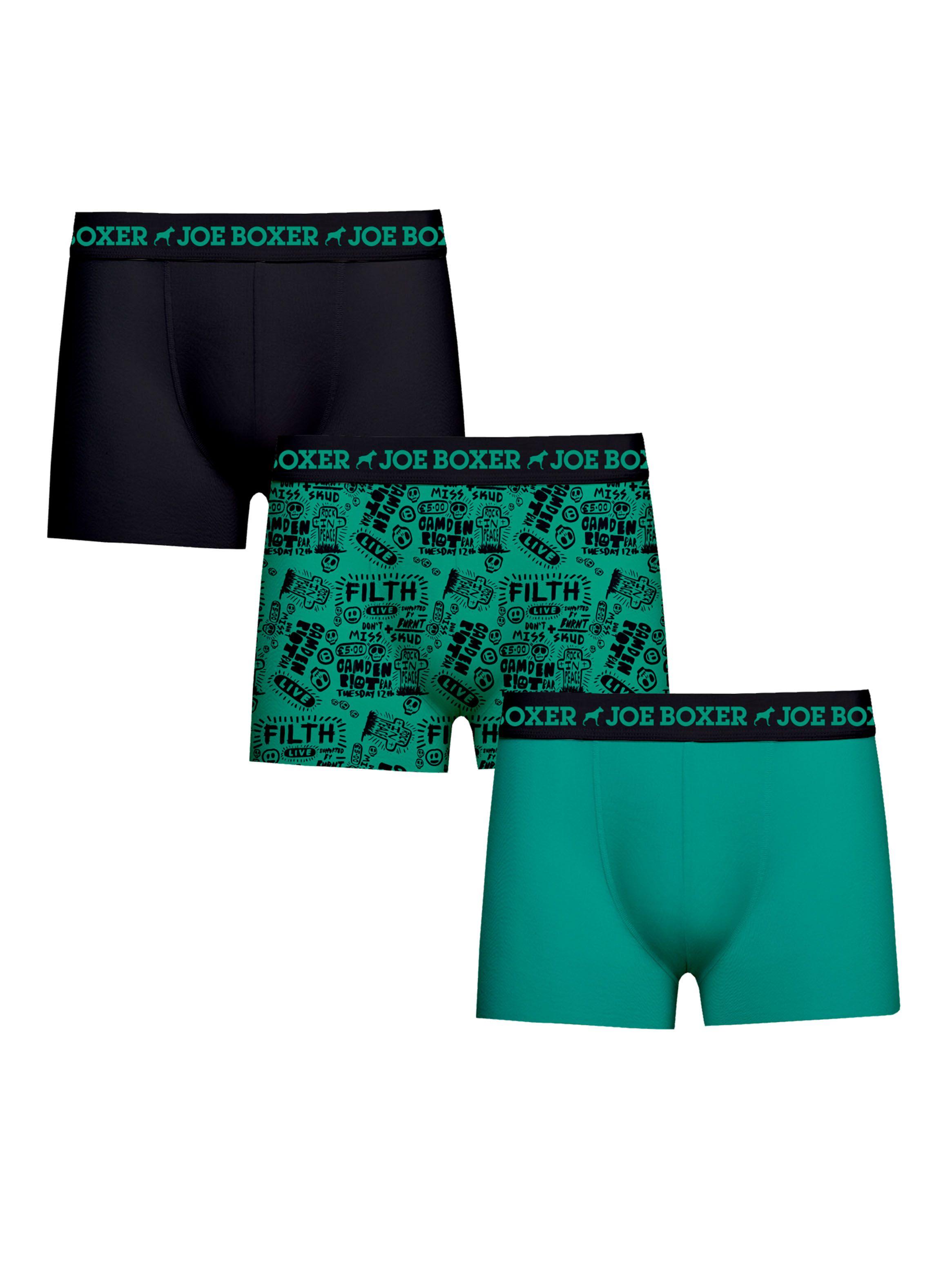 Pack 3 Boxer Cadera Colores Surtidos-0