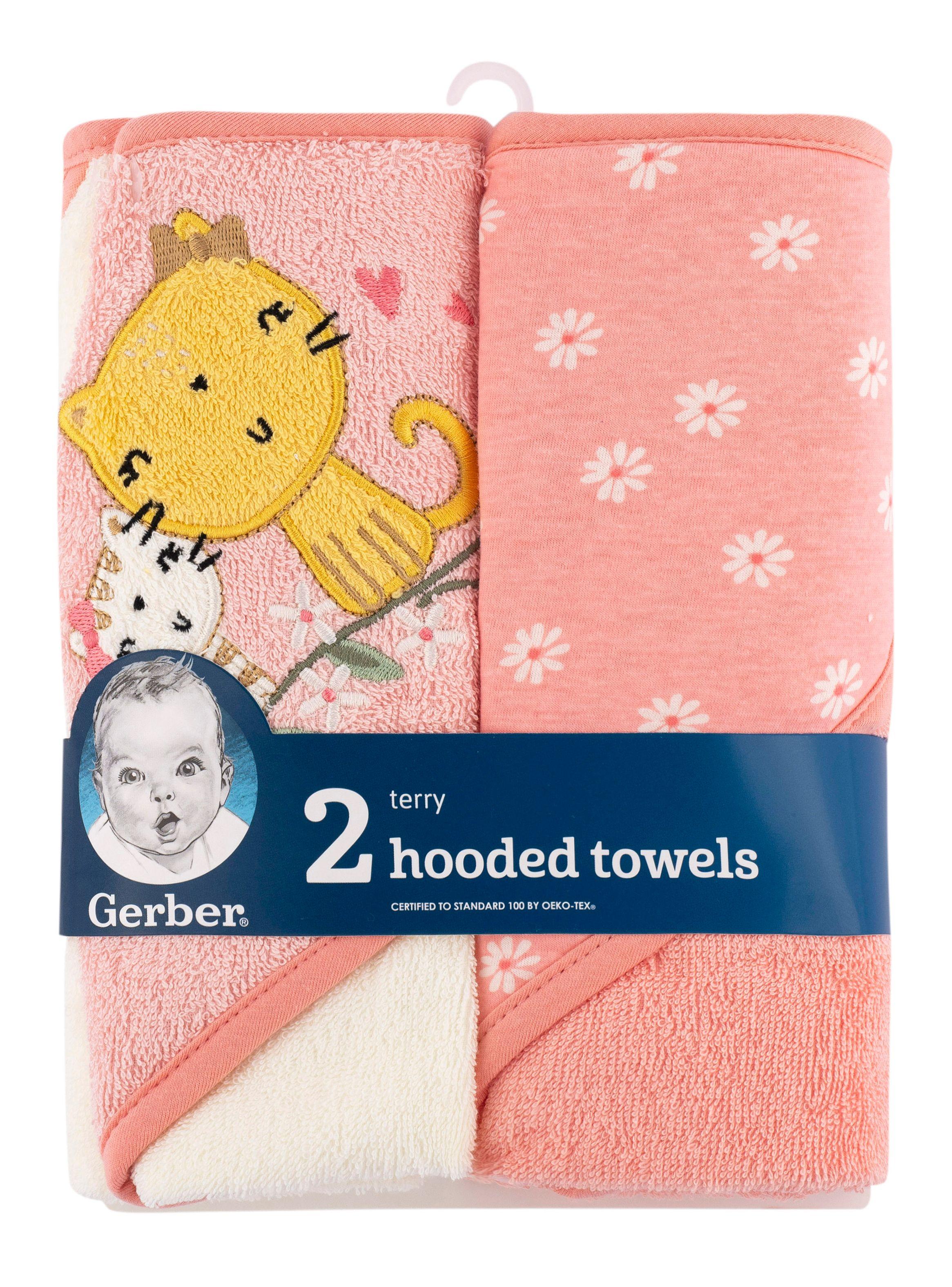 Toalla para Bebé 2 Unidades Algodón-4