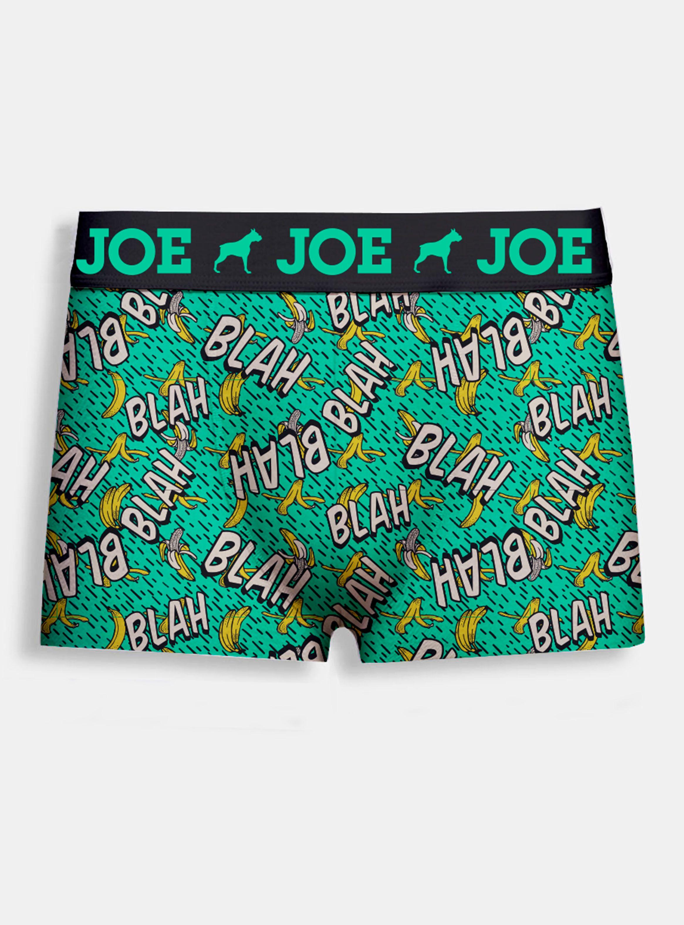 Pack 3 Boxer de Cadera Full Estampado y Liso de Joe Boxer