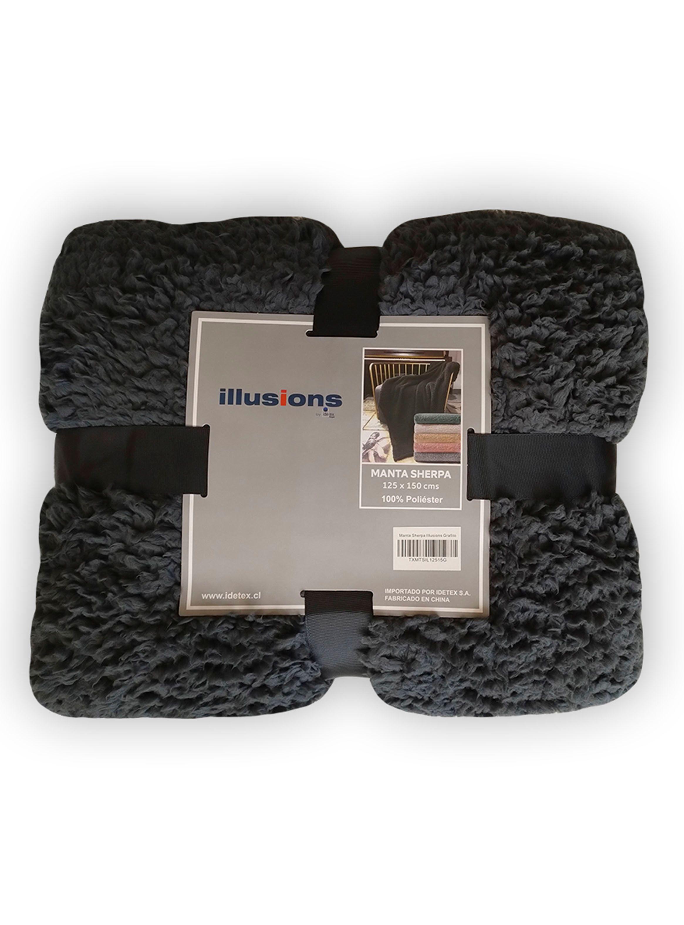 Mantasherpa Grafit 125x150 cm-0