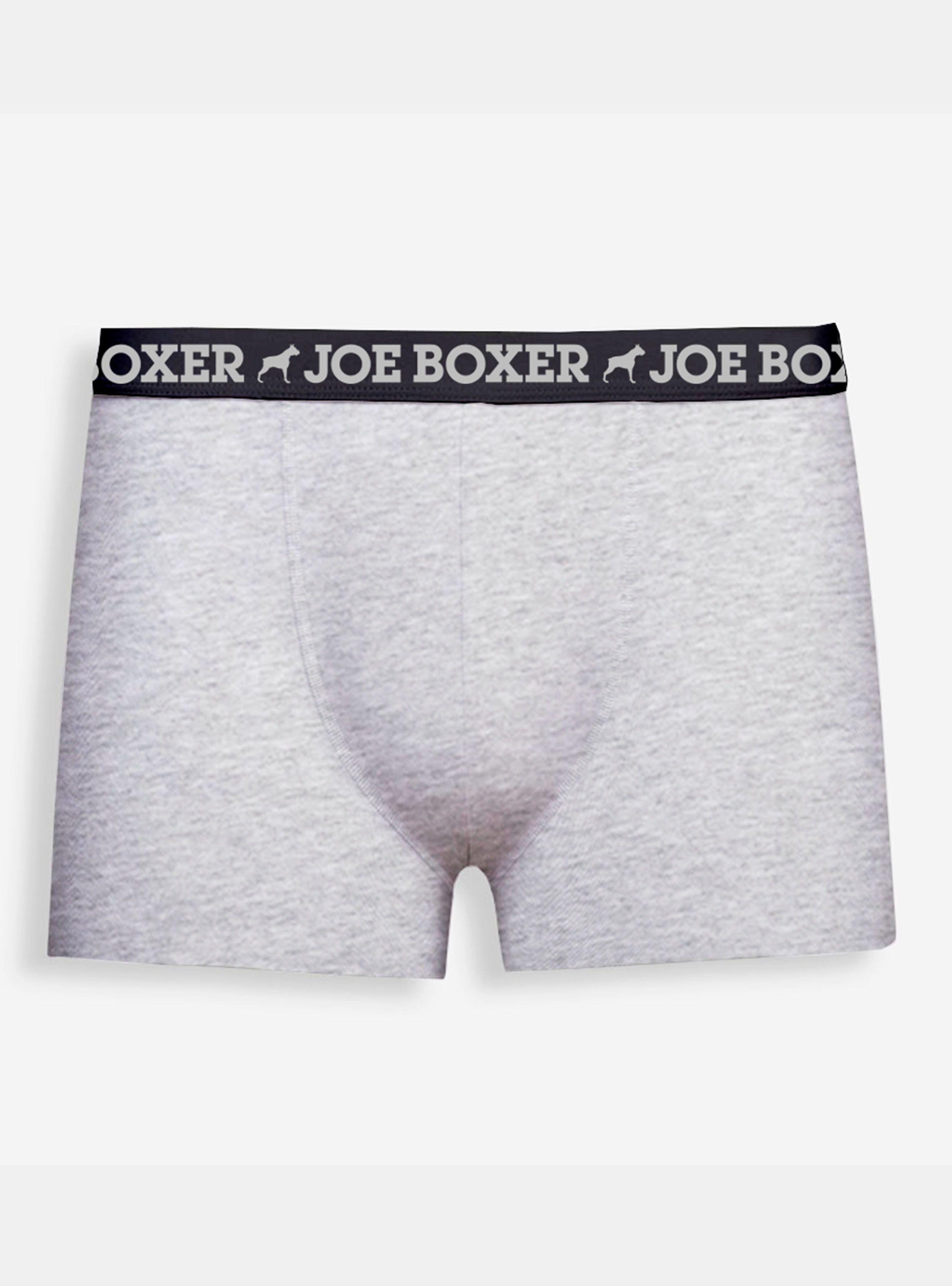 Pack 3 Boxer de Cadera Liso y Estampado Completo-2