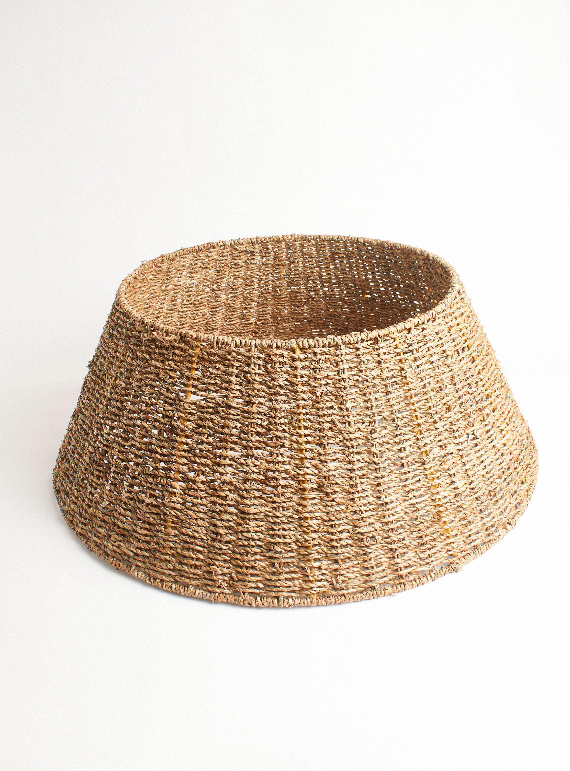 Pie de Árbol Navidad Rattan 70 cm-0