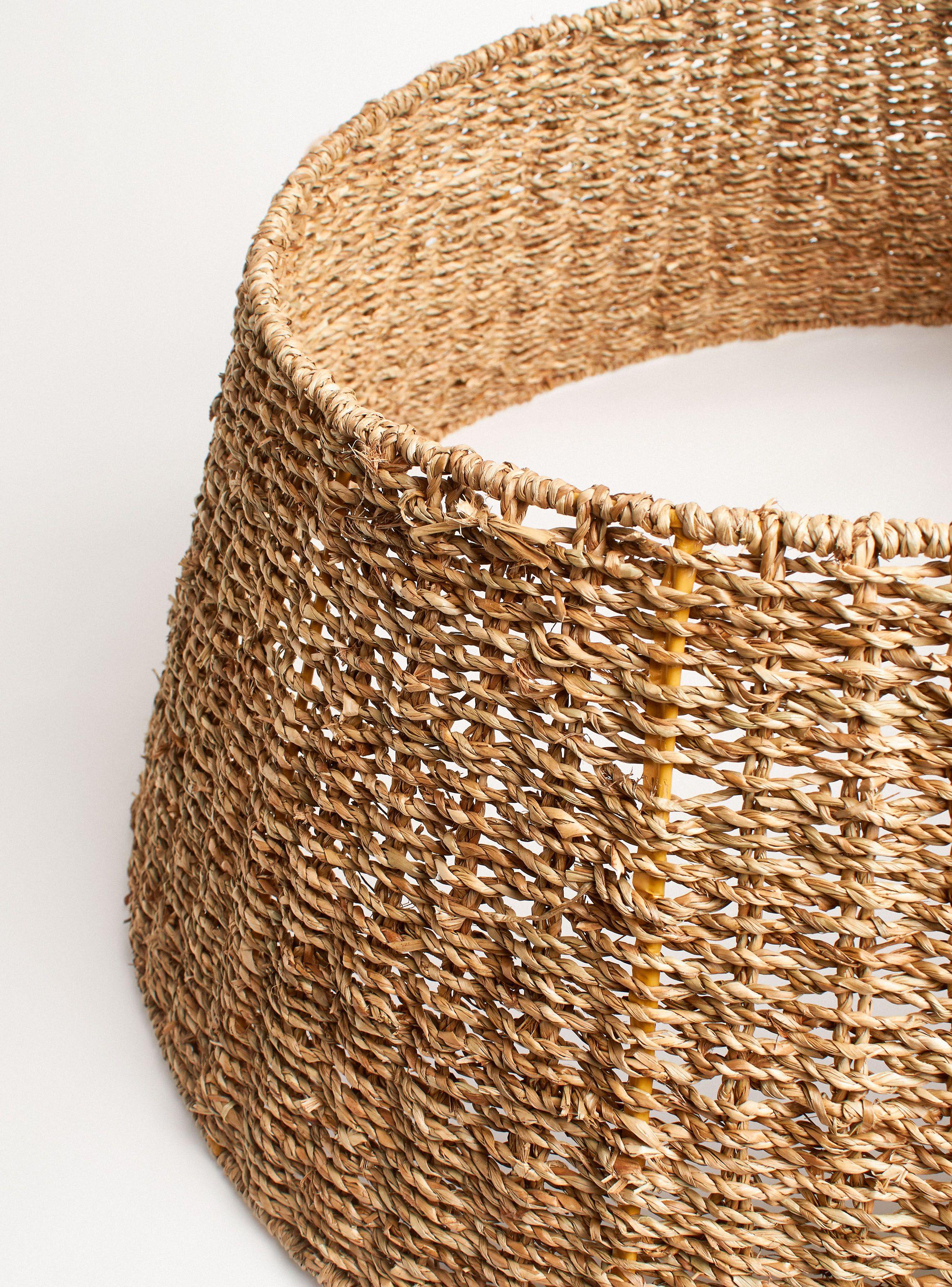 Pie de Árbol Navidad Rattan 70 cm-1