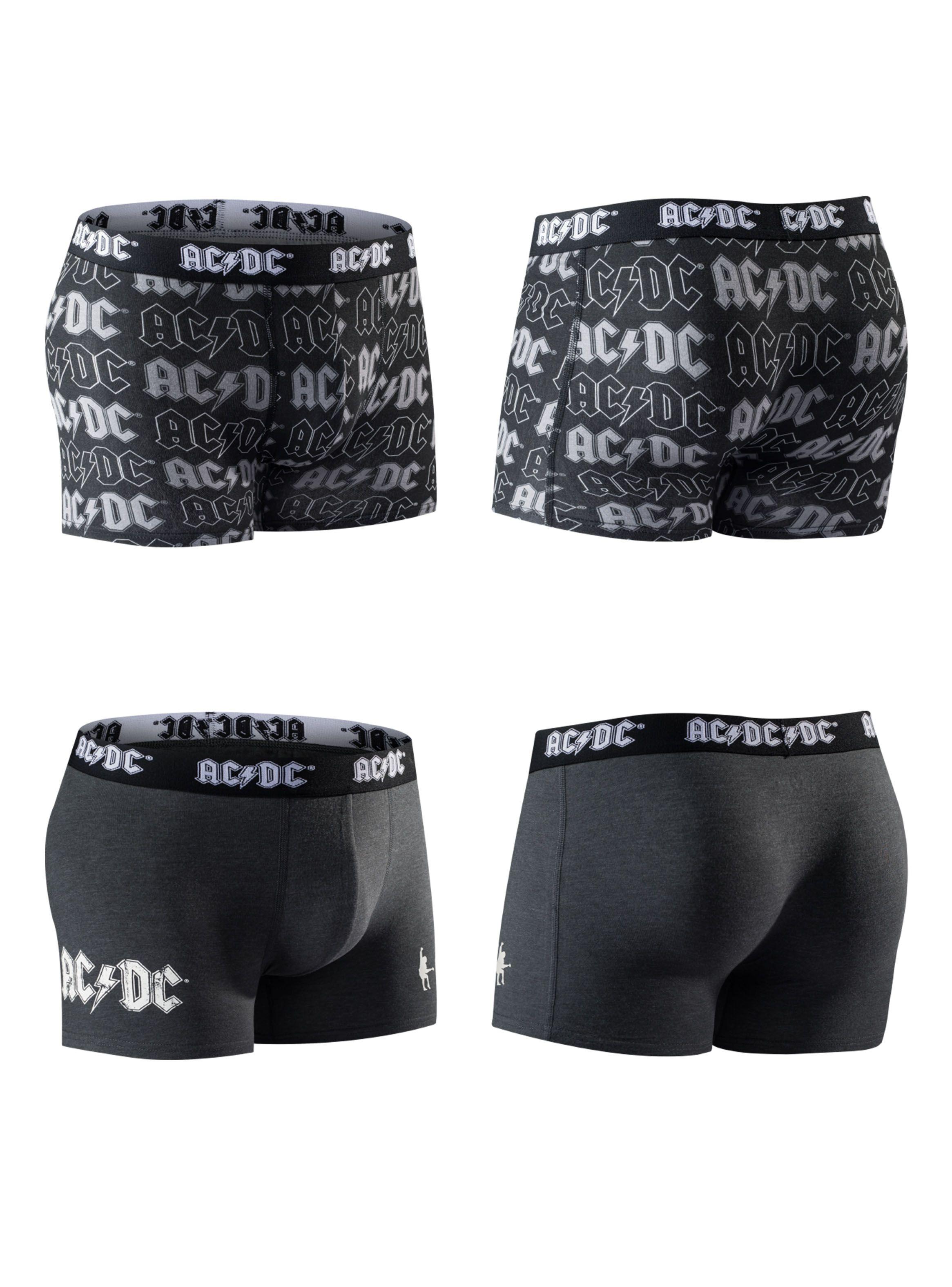 Boxer Print ACDC-0