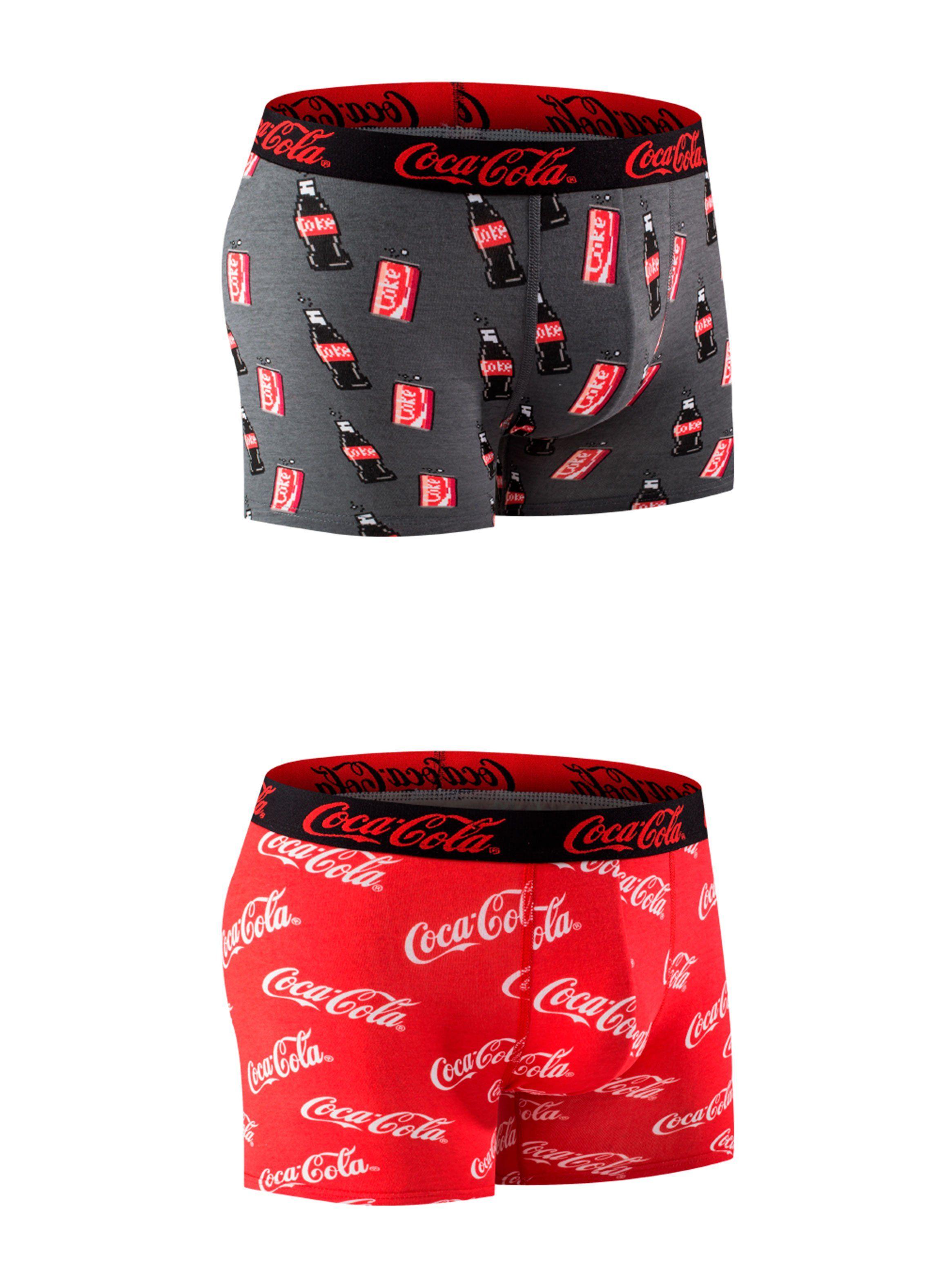 Boxer Print Logo Coca Cola-0