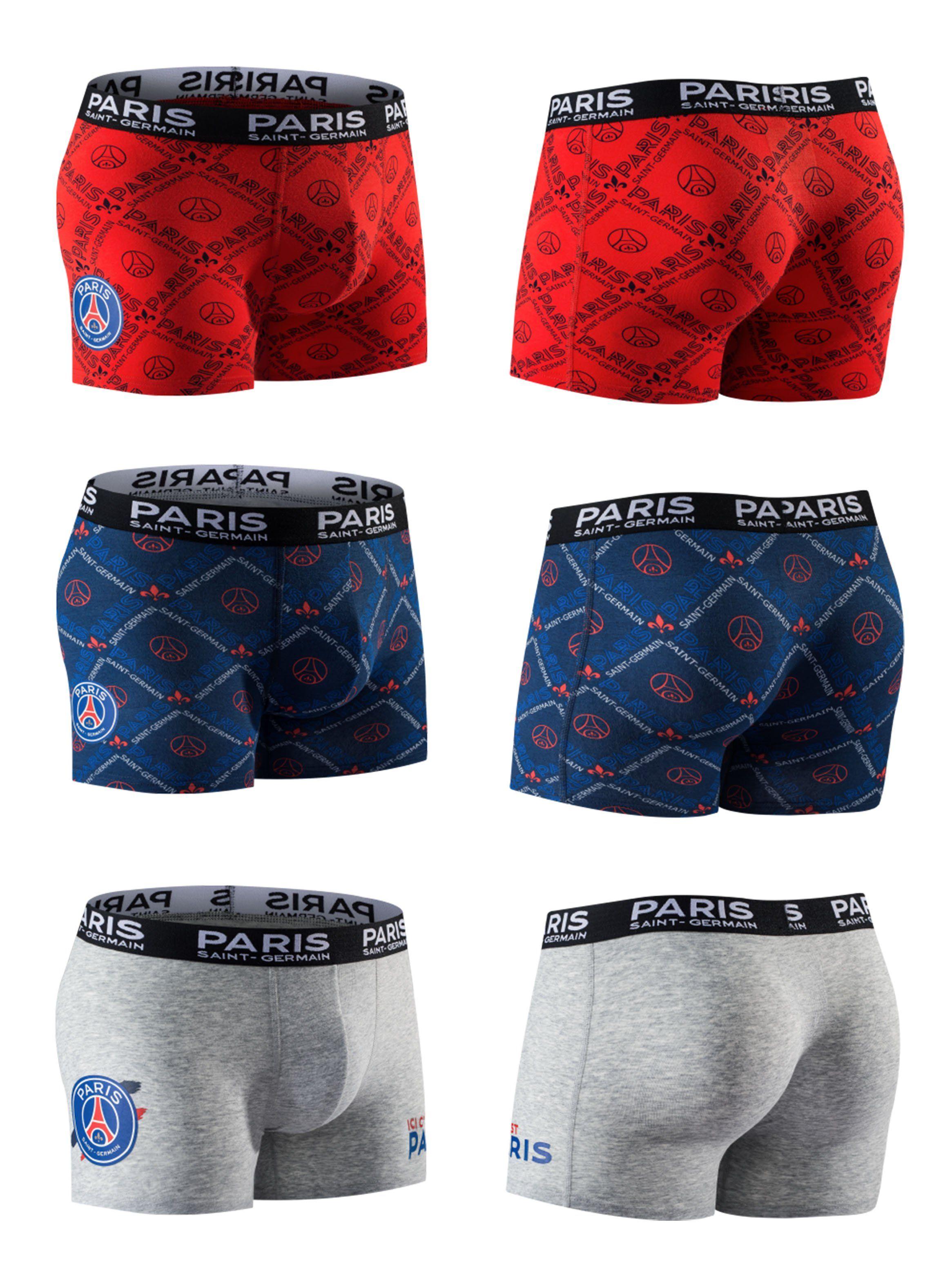 Tri Pack Boxer Print Germain Brief-0