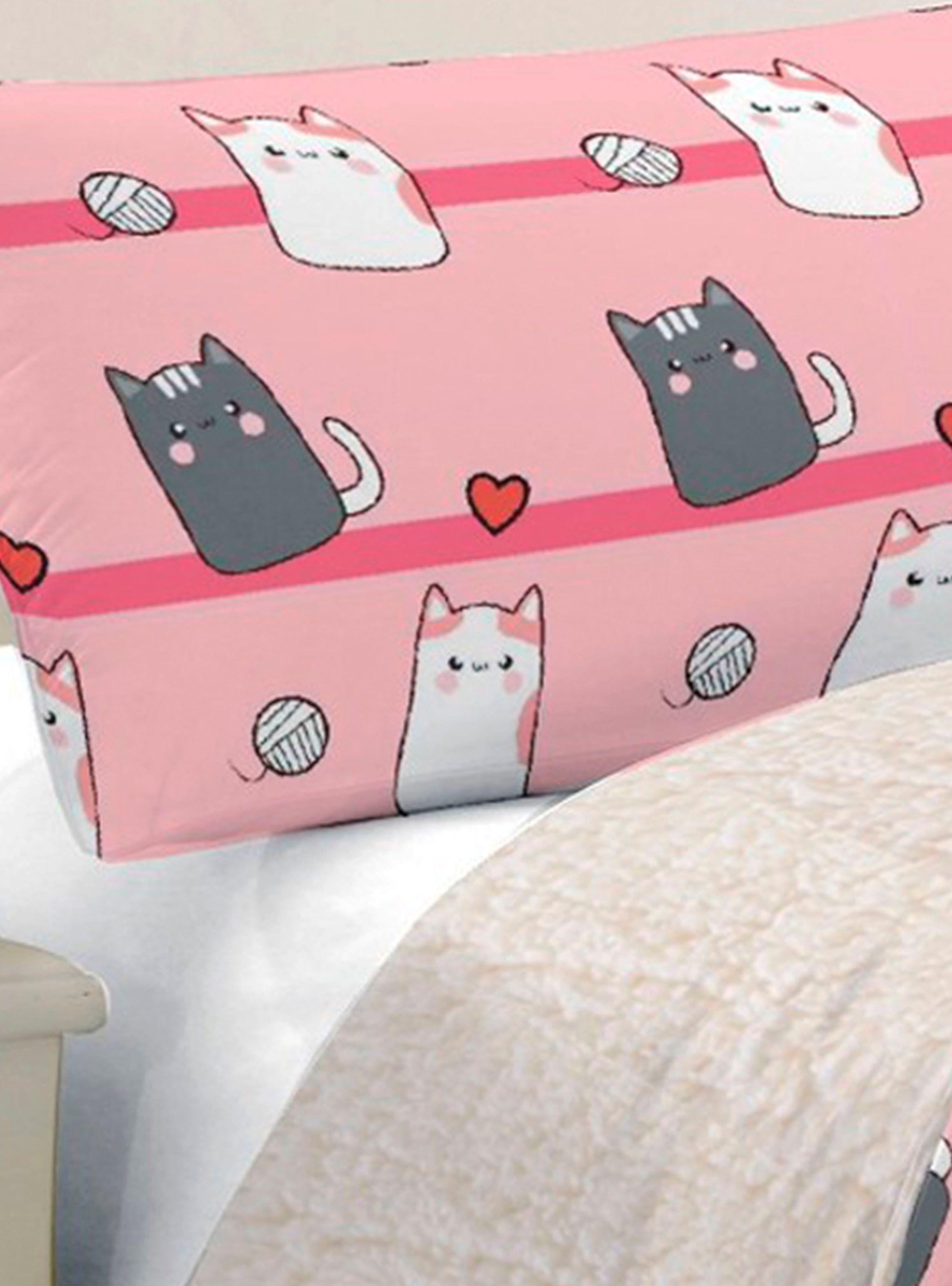 Plumón Infantil Sherpa Kitte 1.5 Plazas-1