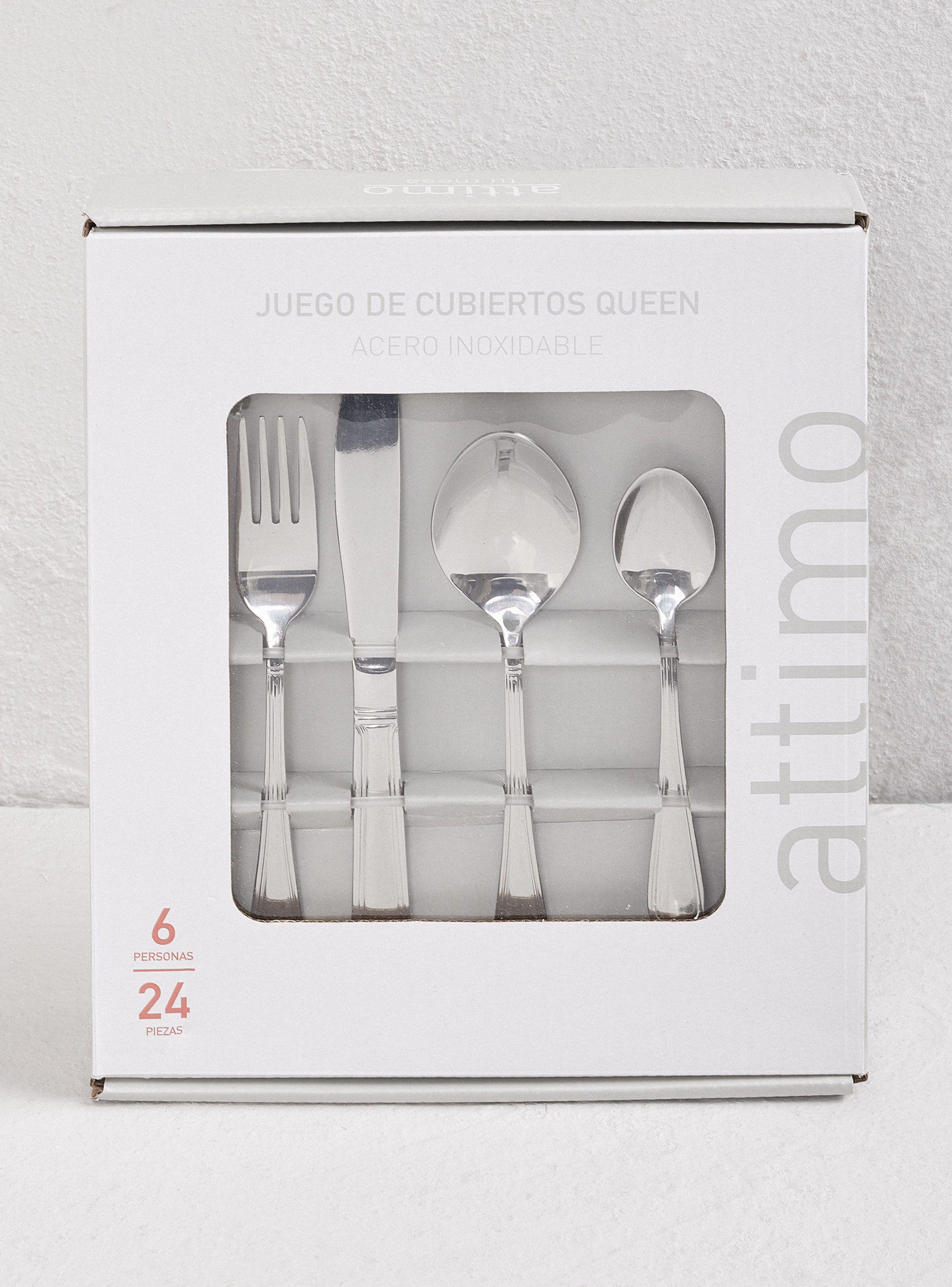Set Cubiertos Queen 24 Piezas-2