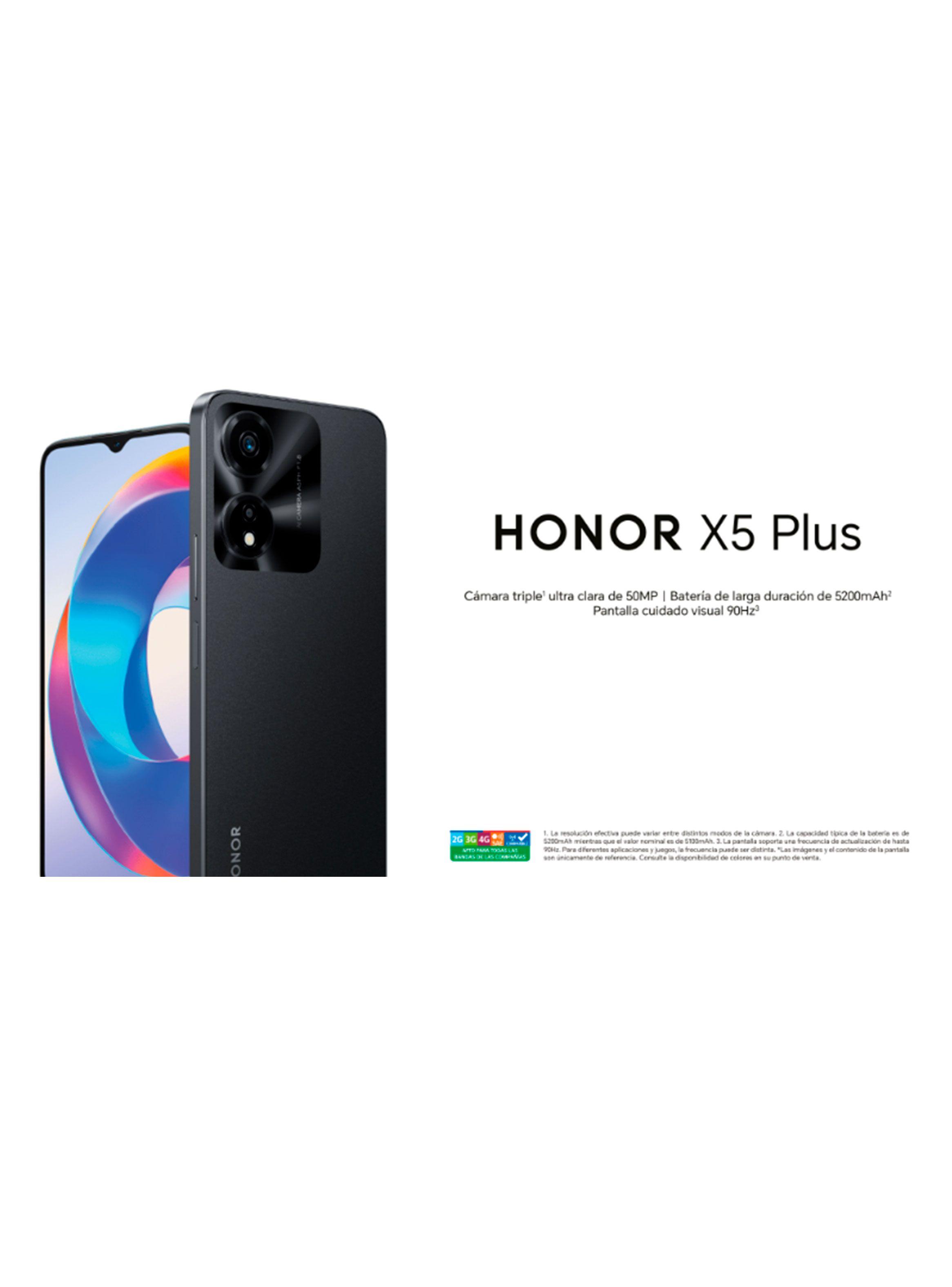 Smartphone X5 Plus 64GB 6.8" Green Compañía Entel-3