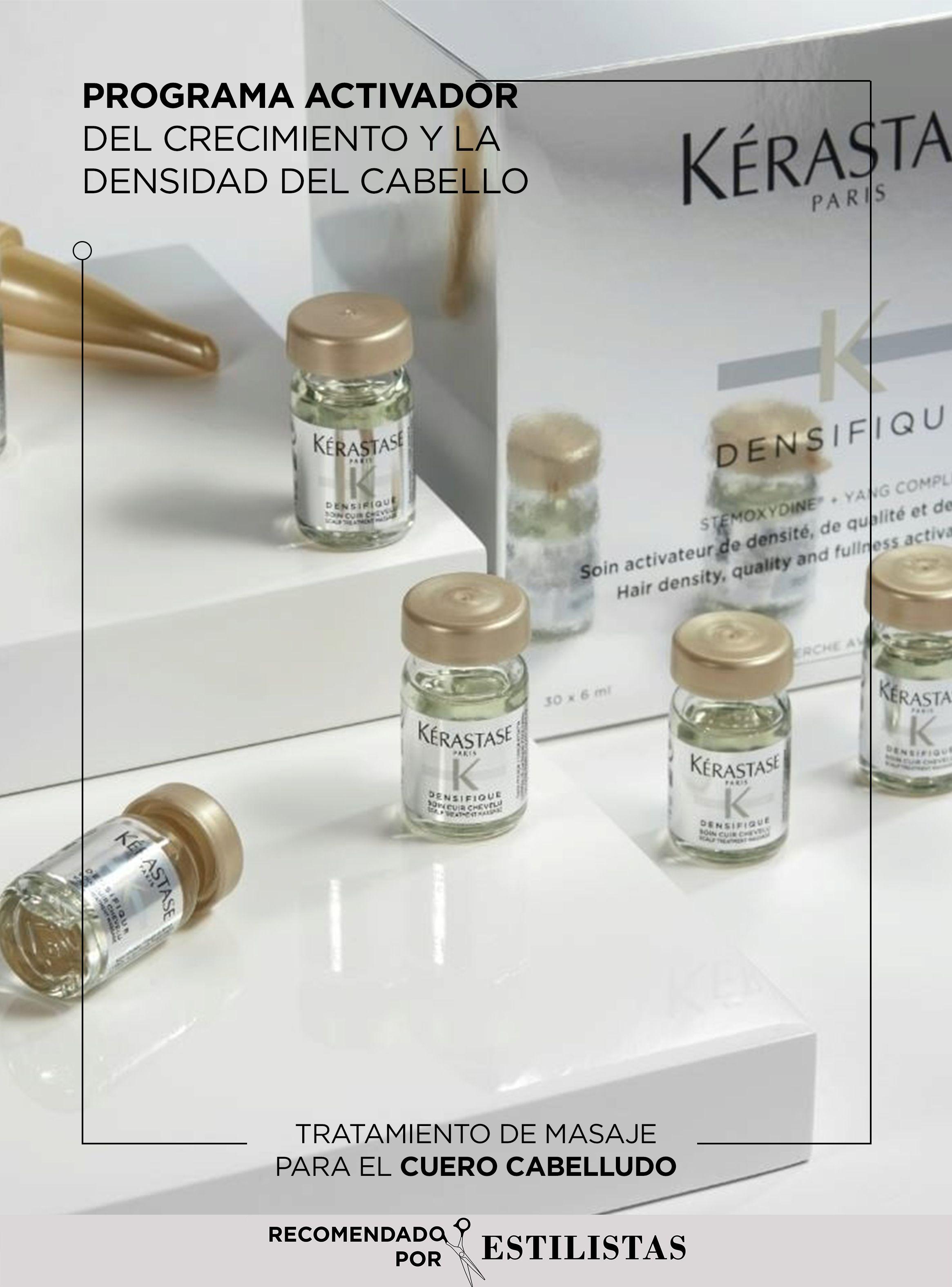 Cura Activadora Espesante Mujer Cabello Fino Cure Densifique 30x6ml-1