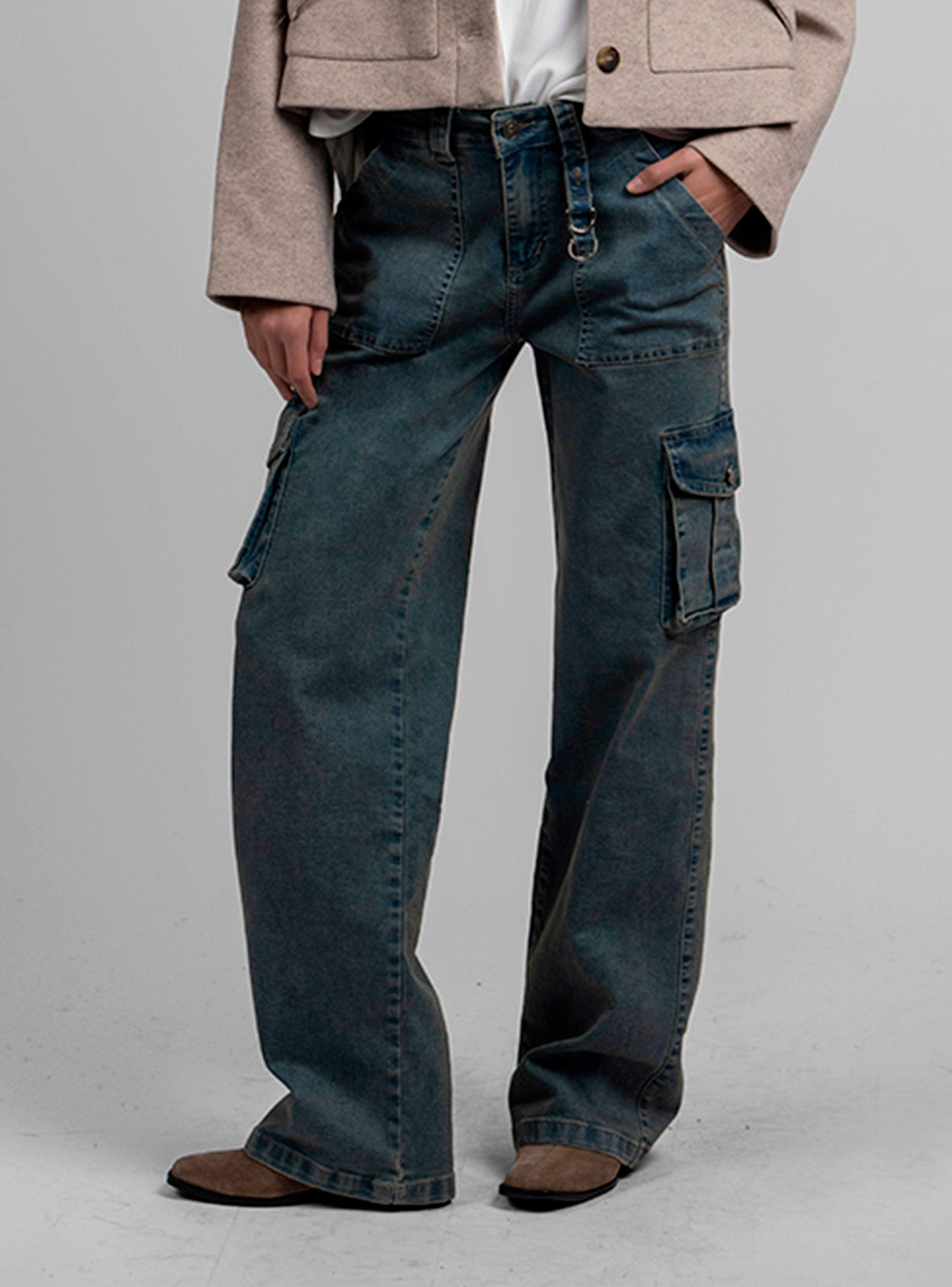 Jeans Luzia Tiro Medio-0