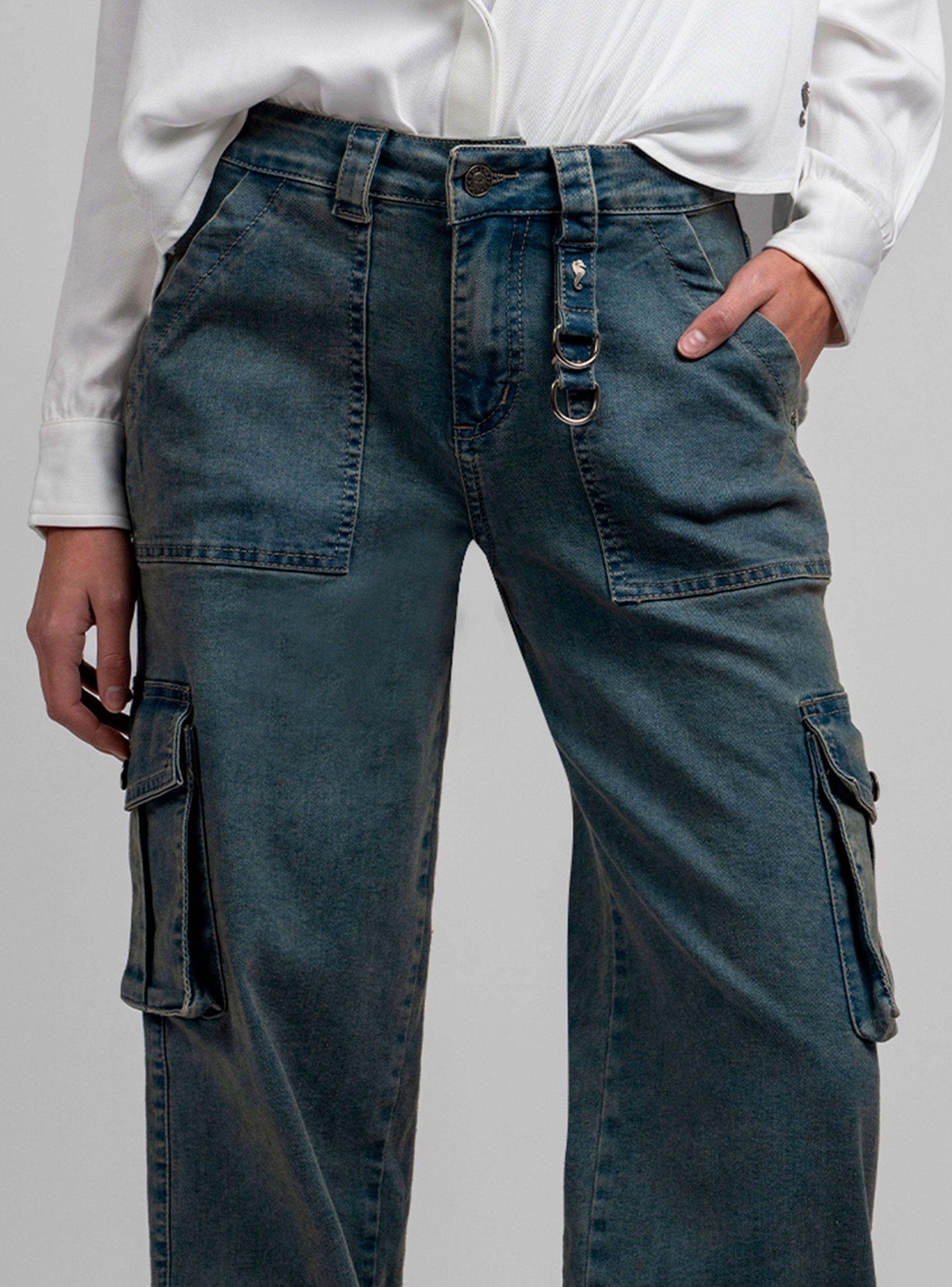 Jeans Luzia Tiro Medio-2