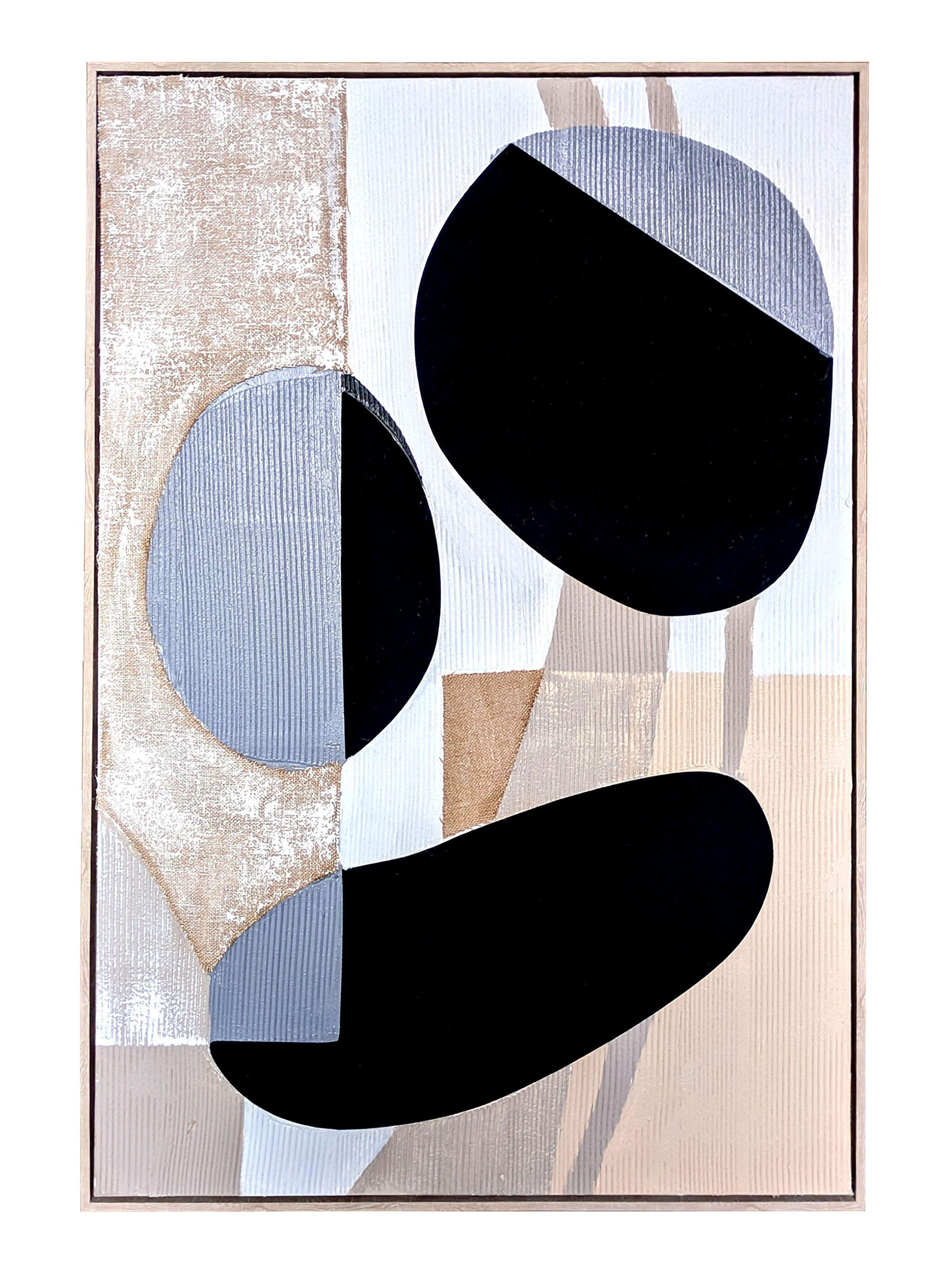 Cuadro Abstracto Moderno 122.5x83 cm-0