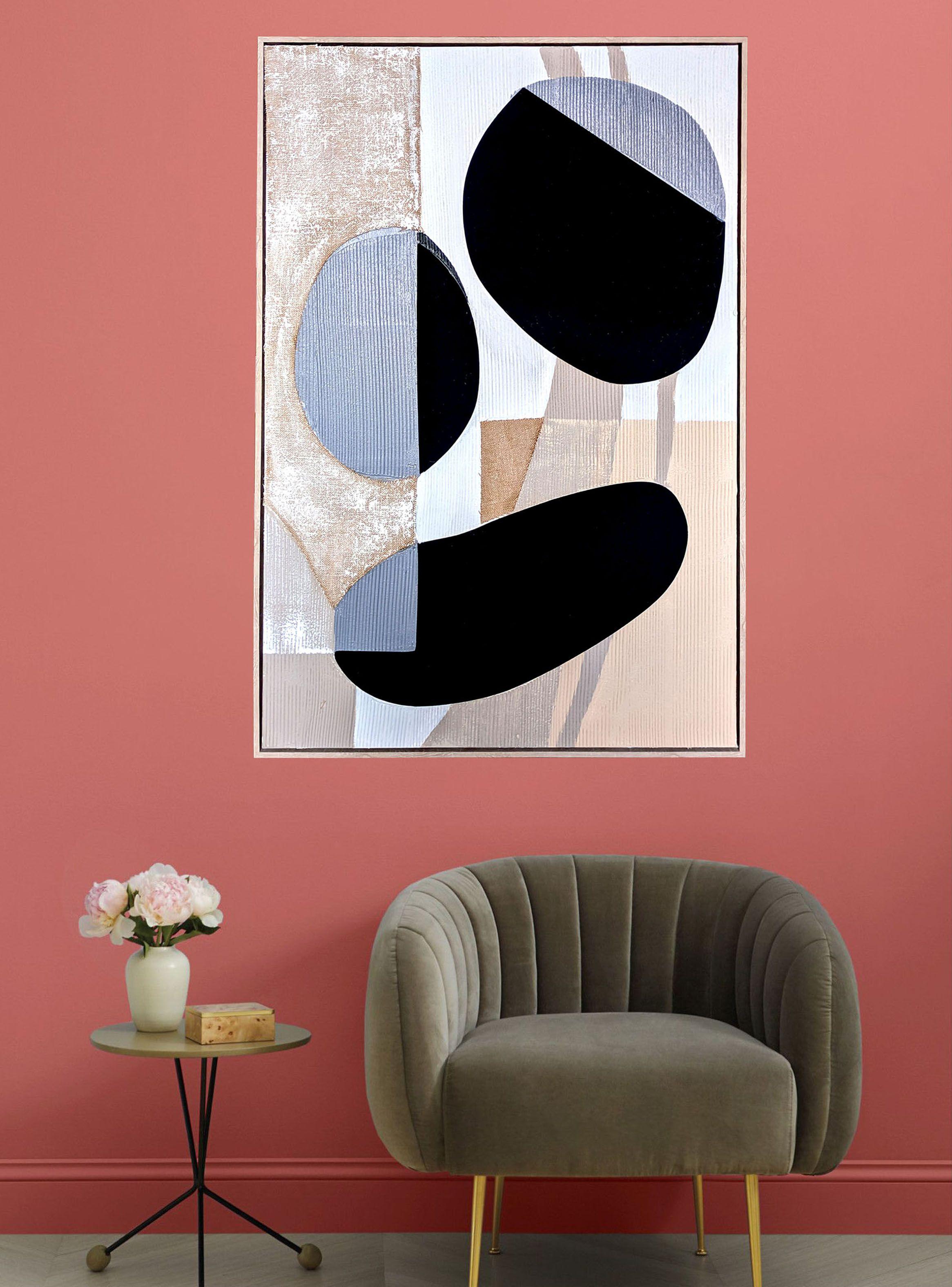 Cuadro Abstracto Moderno 122.5x83 cm-3