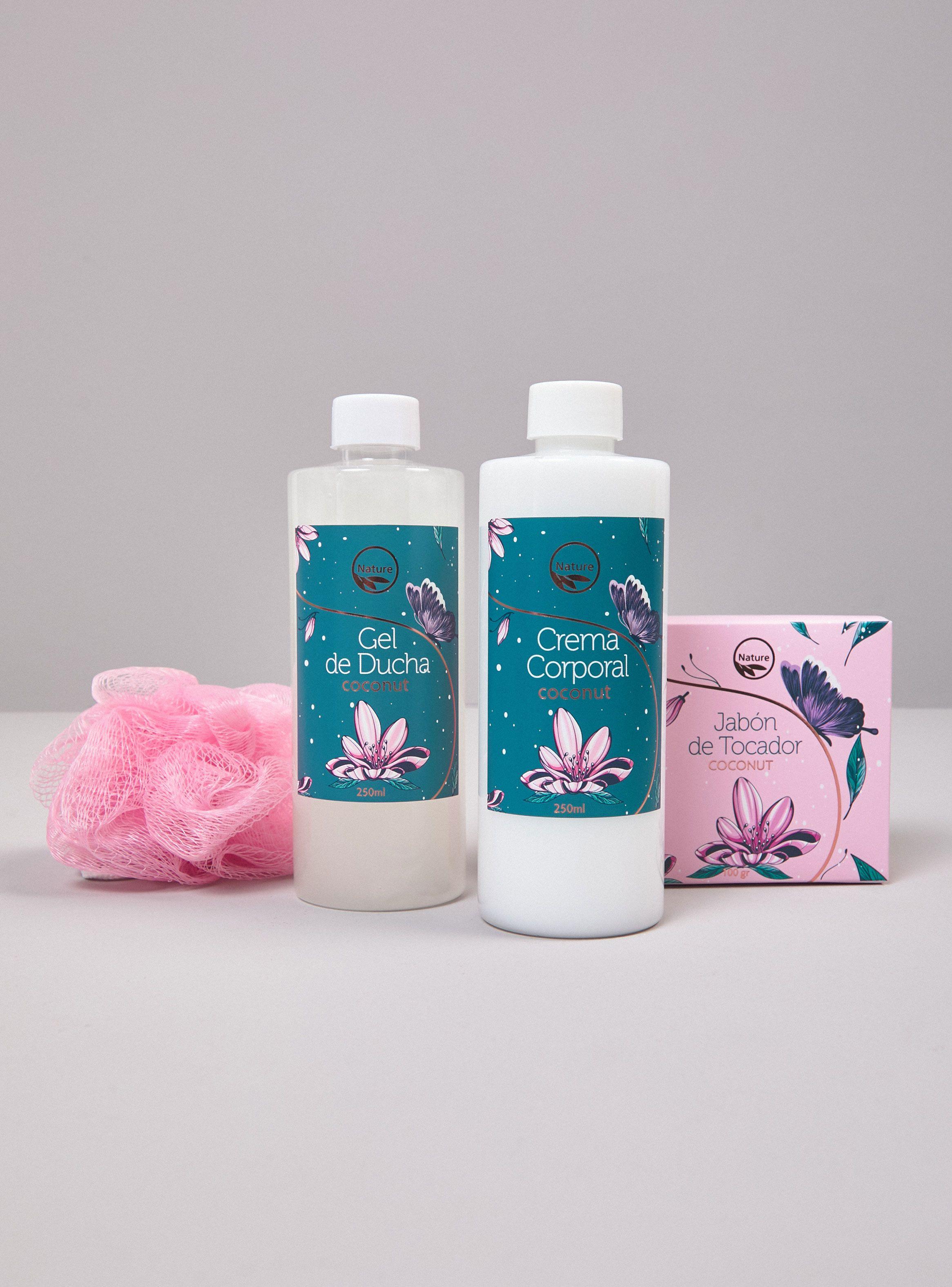 Set de Belleza Caja Floral 4 Piezas-0