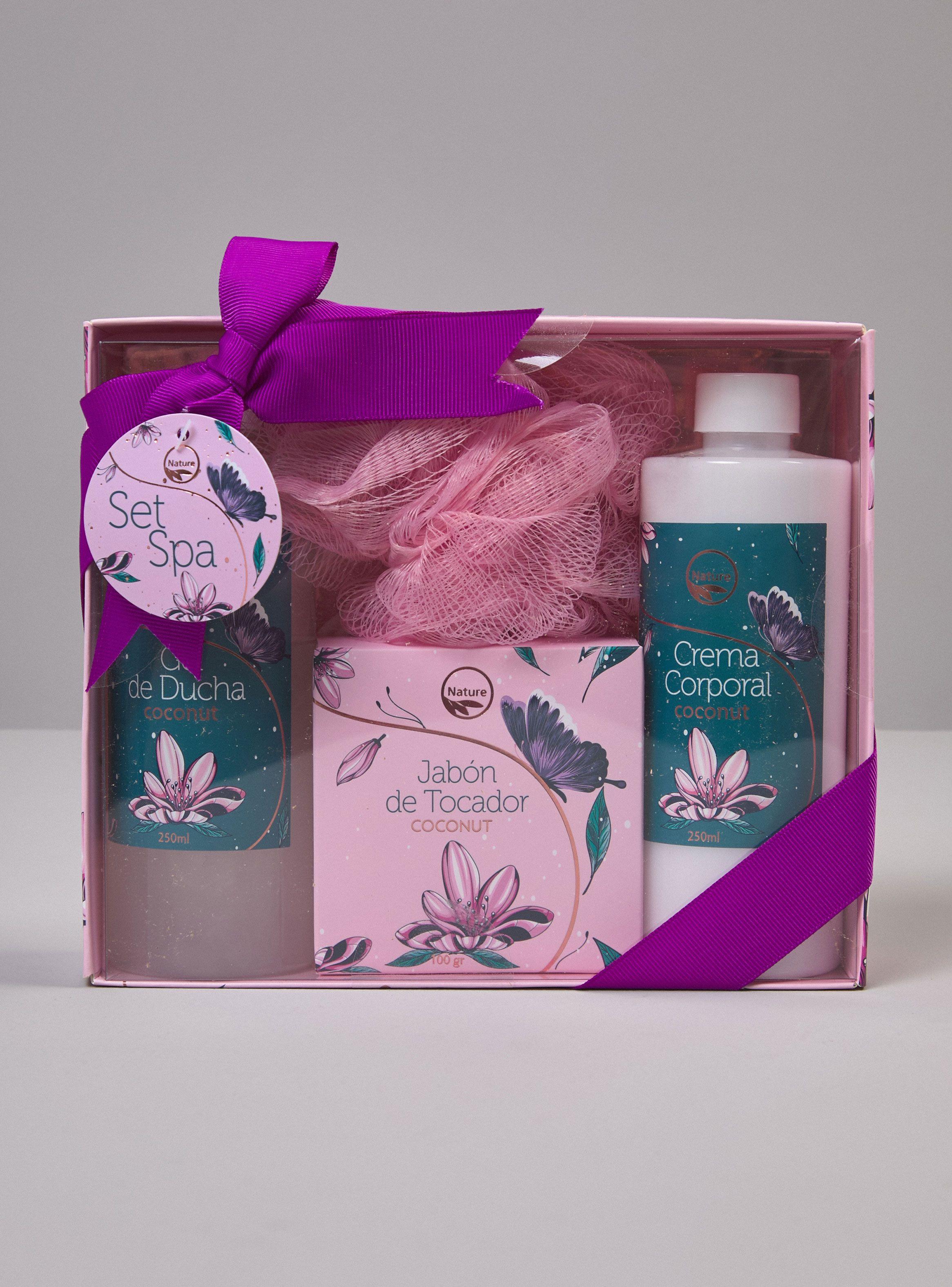 Set de Belleza Caja Floral 4 Piezas-2