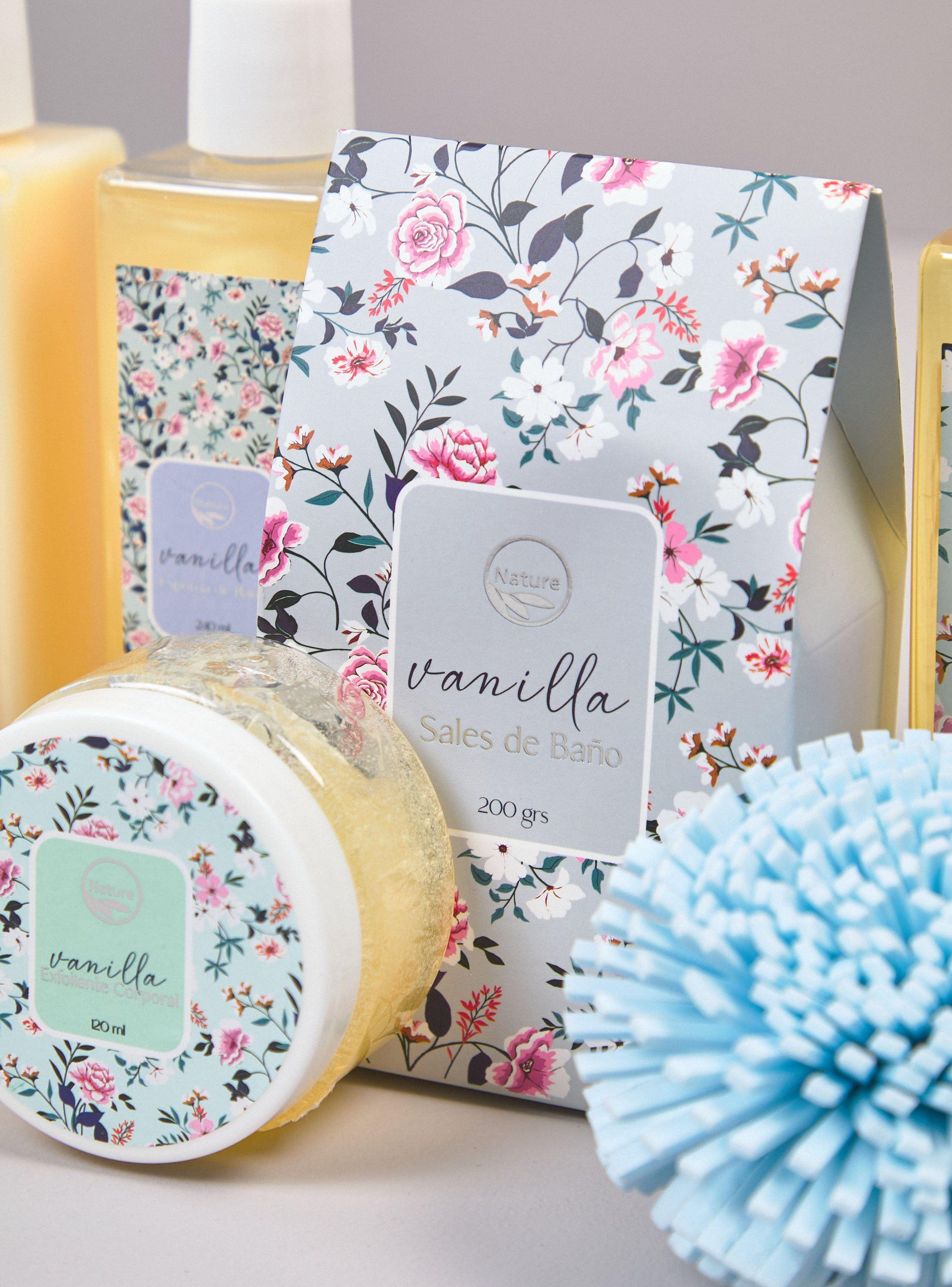 Set de Belleza Maleta Floral 8 Piezas-2