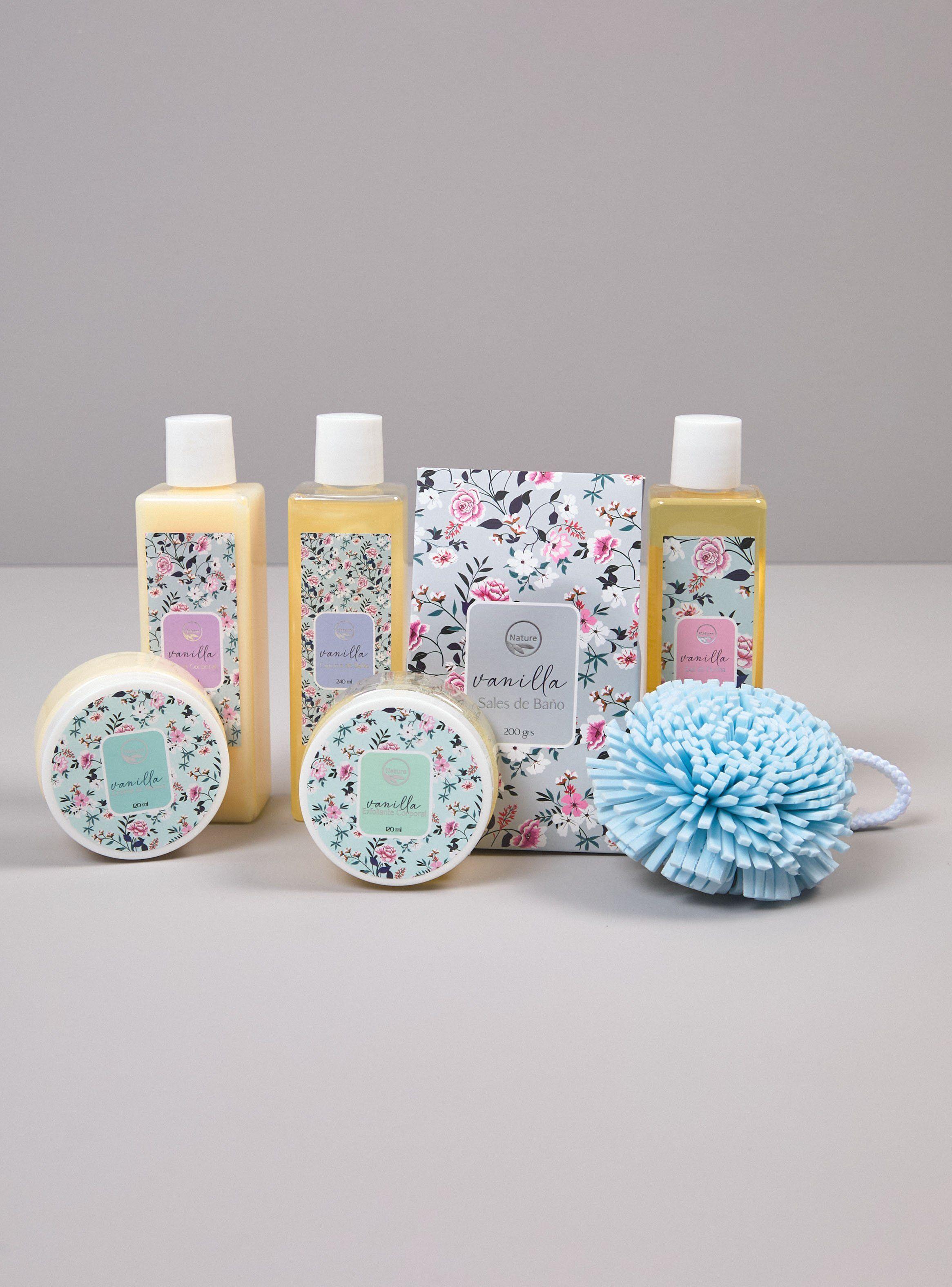 Set de Belleza Maleta Floral 8 Piezas-1