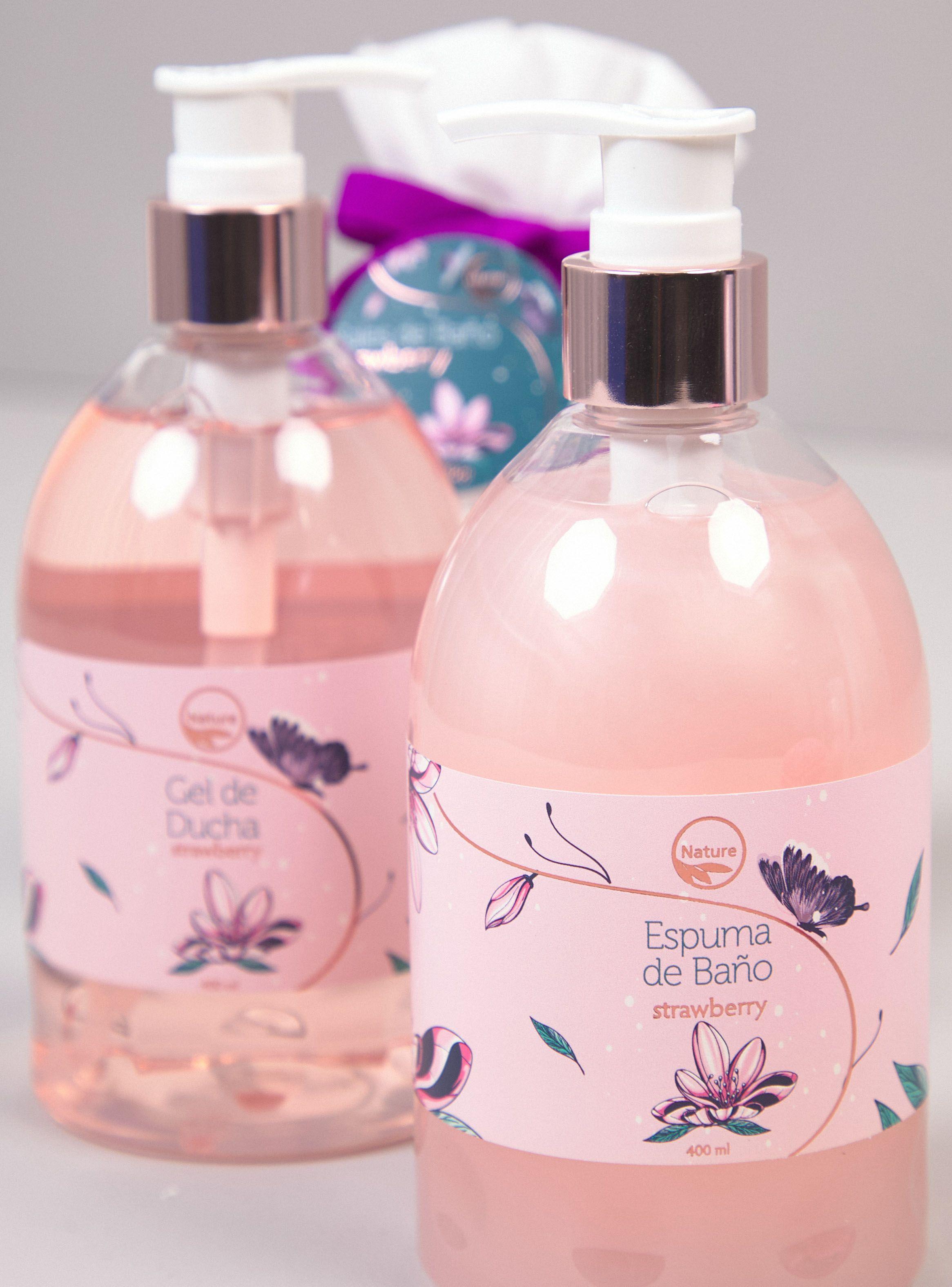 Set de Belleza Canasto Floral 9 Piezas-2