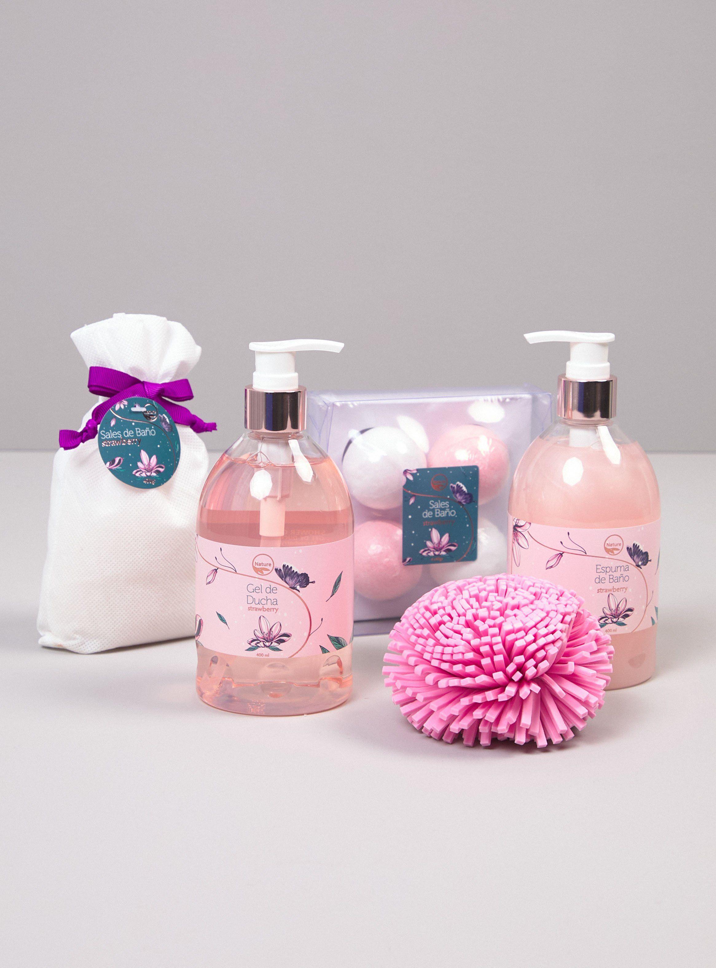 Set de Belleza Canasto Floral 9 Piezas-1