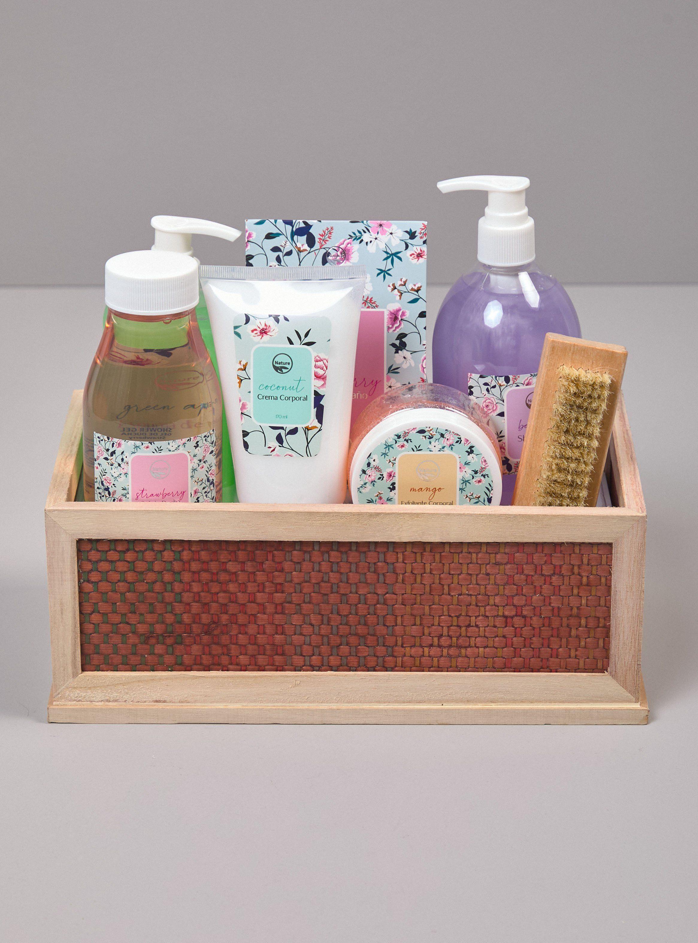 Set de Belleza Caja Floral 7 Piezas-0