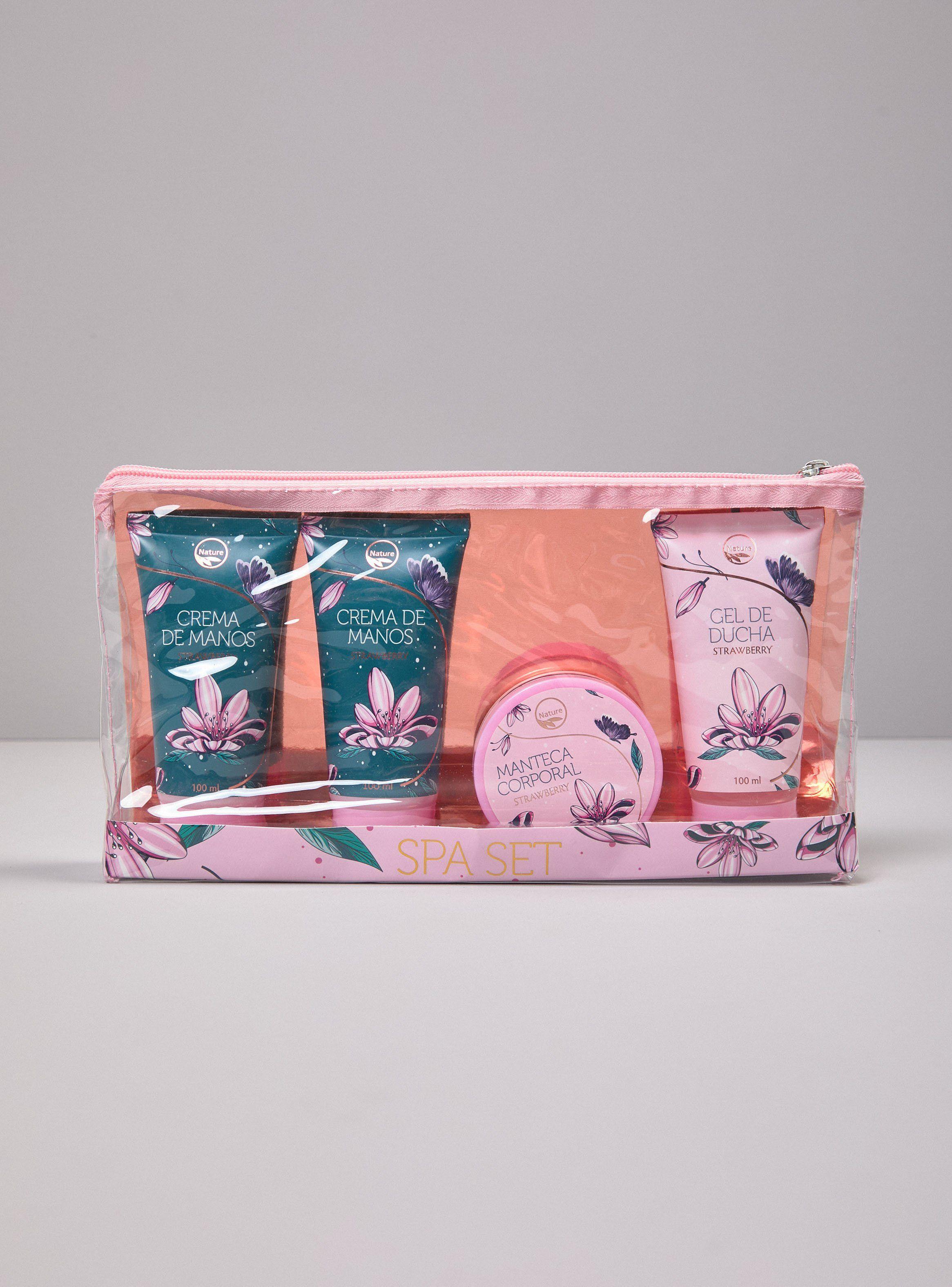 Set de Belleza Estuche Floral 5 Piezas-2